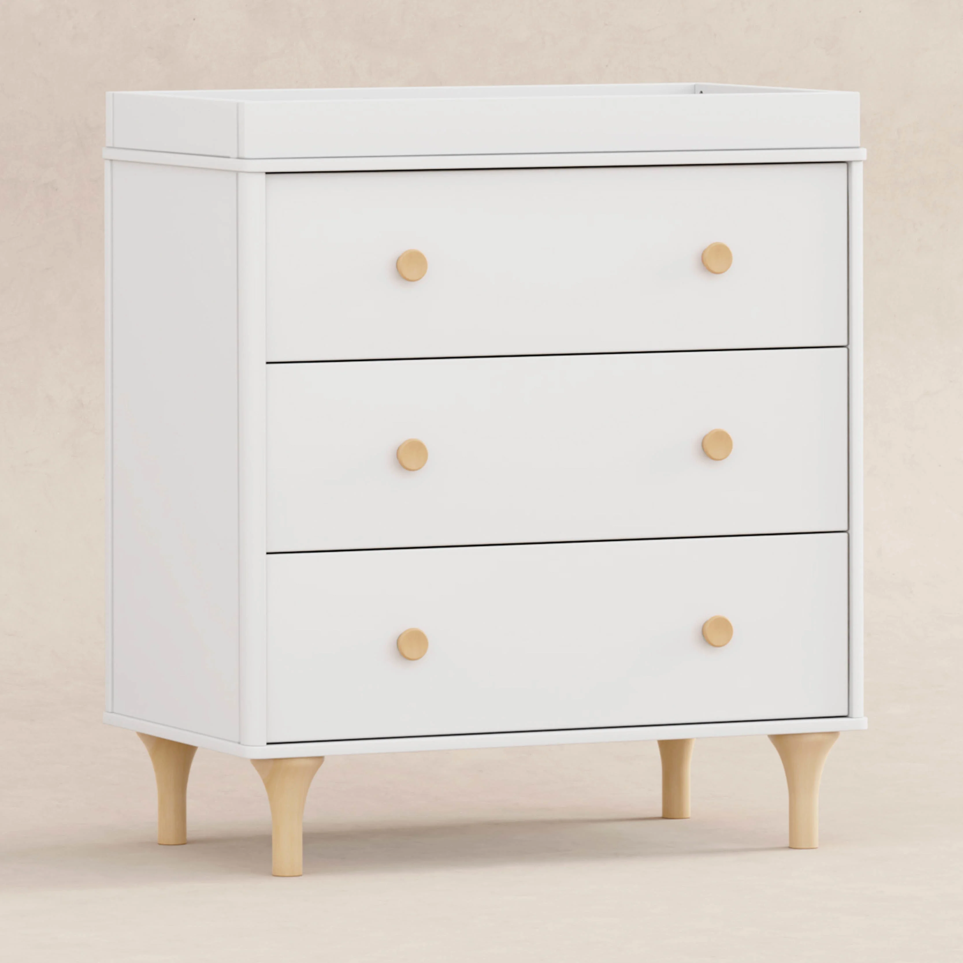 Lolly 3-Drawer Changer Dresser with Removable Changing Tray - Image 14