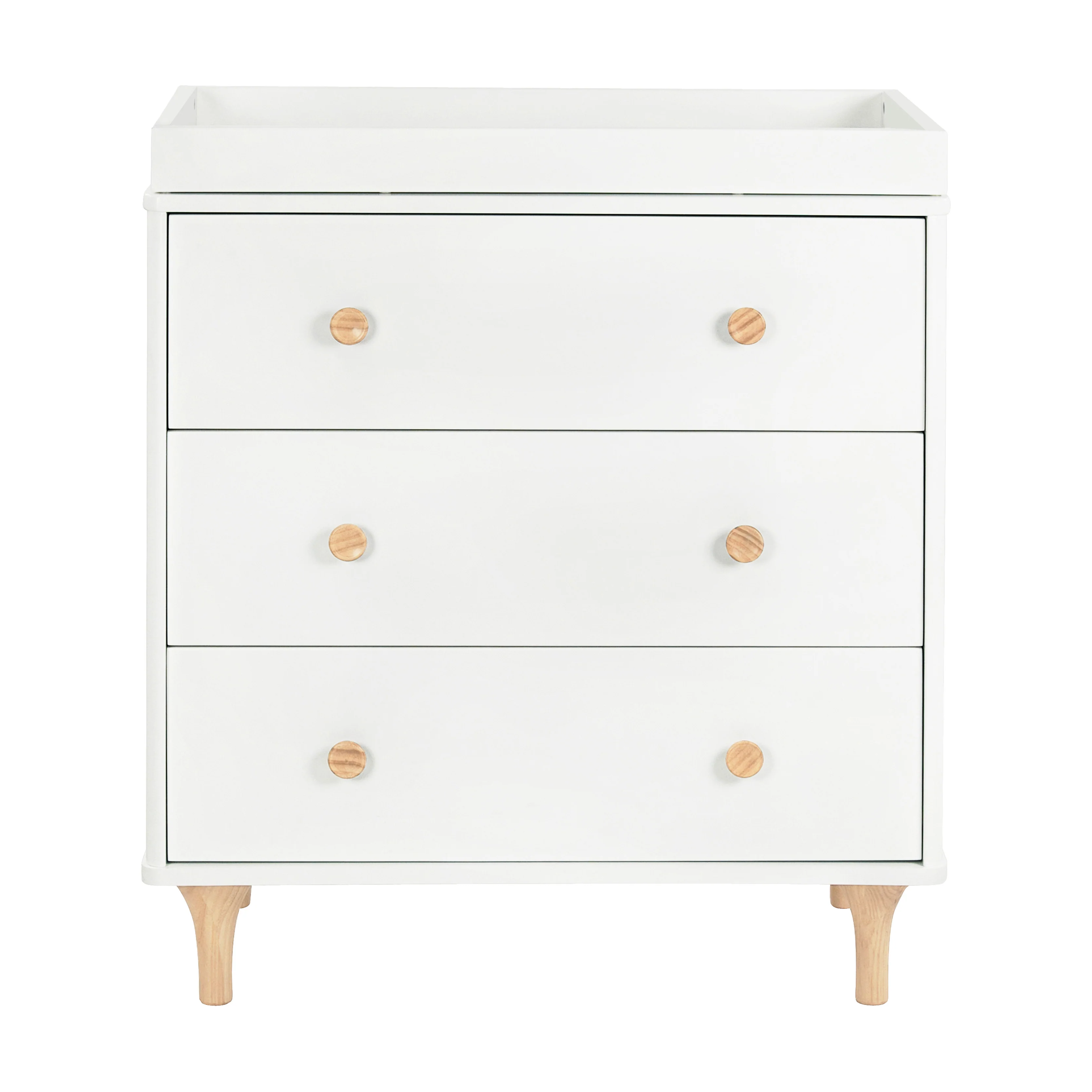 Lolly 3-Drawer Changer Dresser with Removable Changing Tray - Image 16