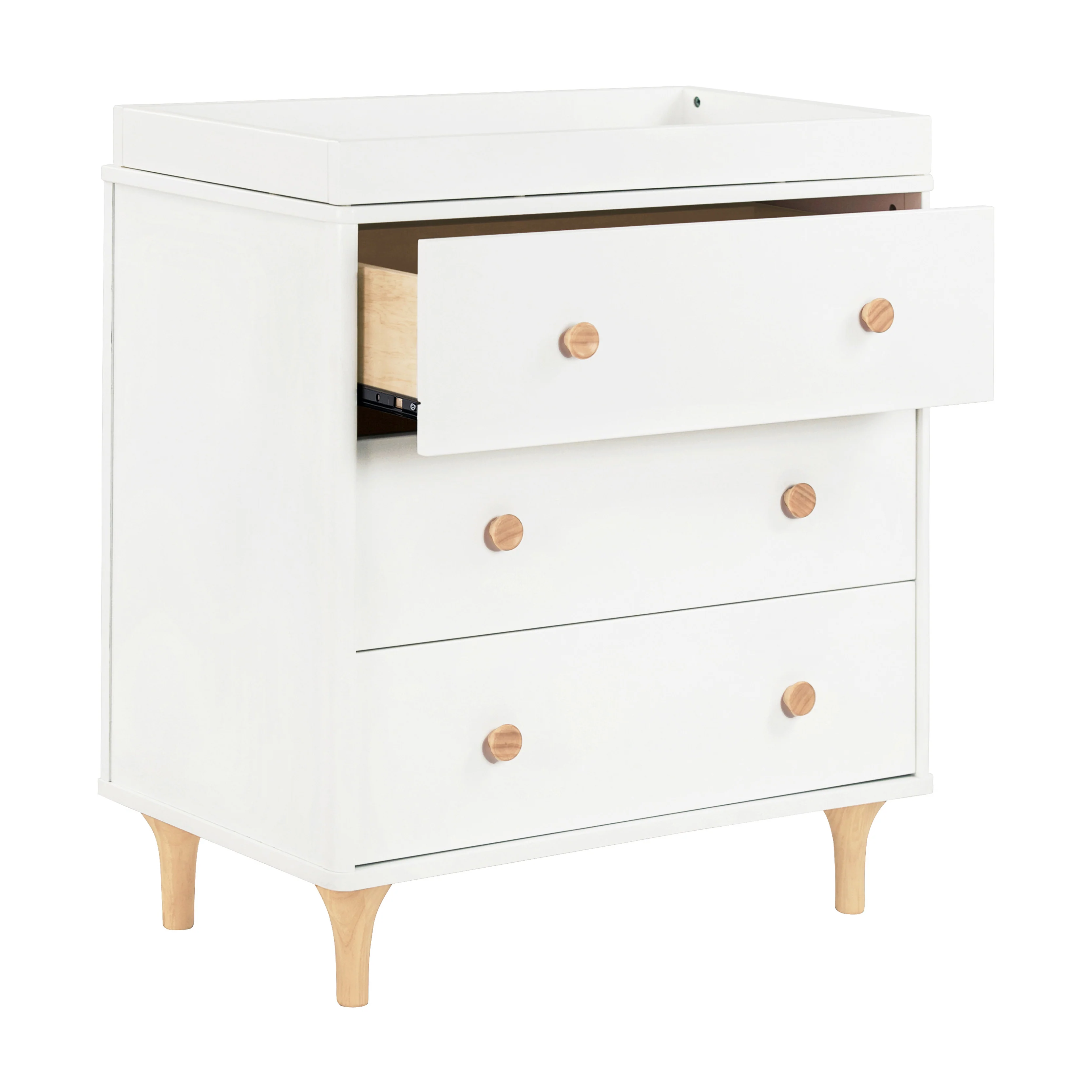 Lolly 3-Drawer Changer Dresser with Removable Changing Tray - Image 17