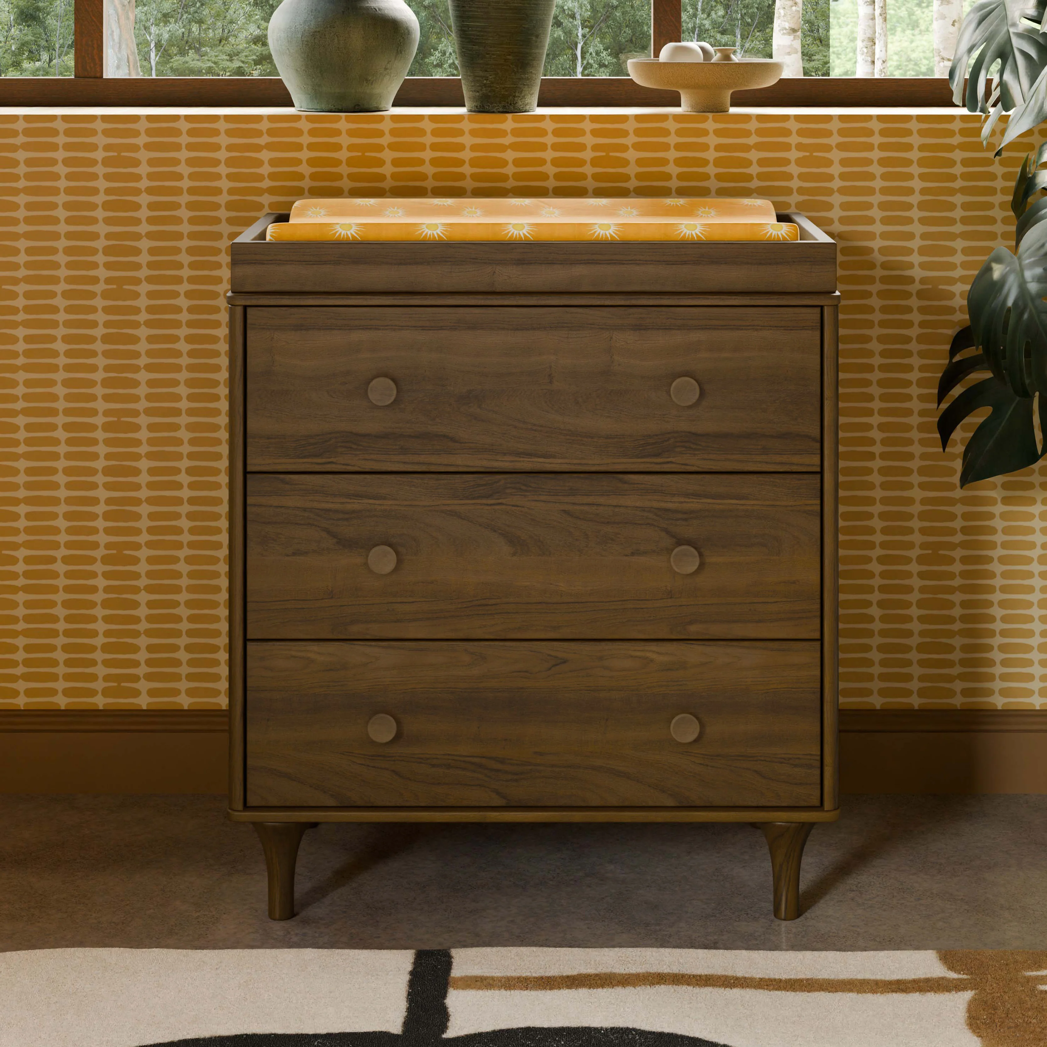 Lolly 3-Drawer Changer Dresser with Removable Changing Tray - Image 18