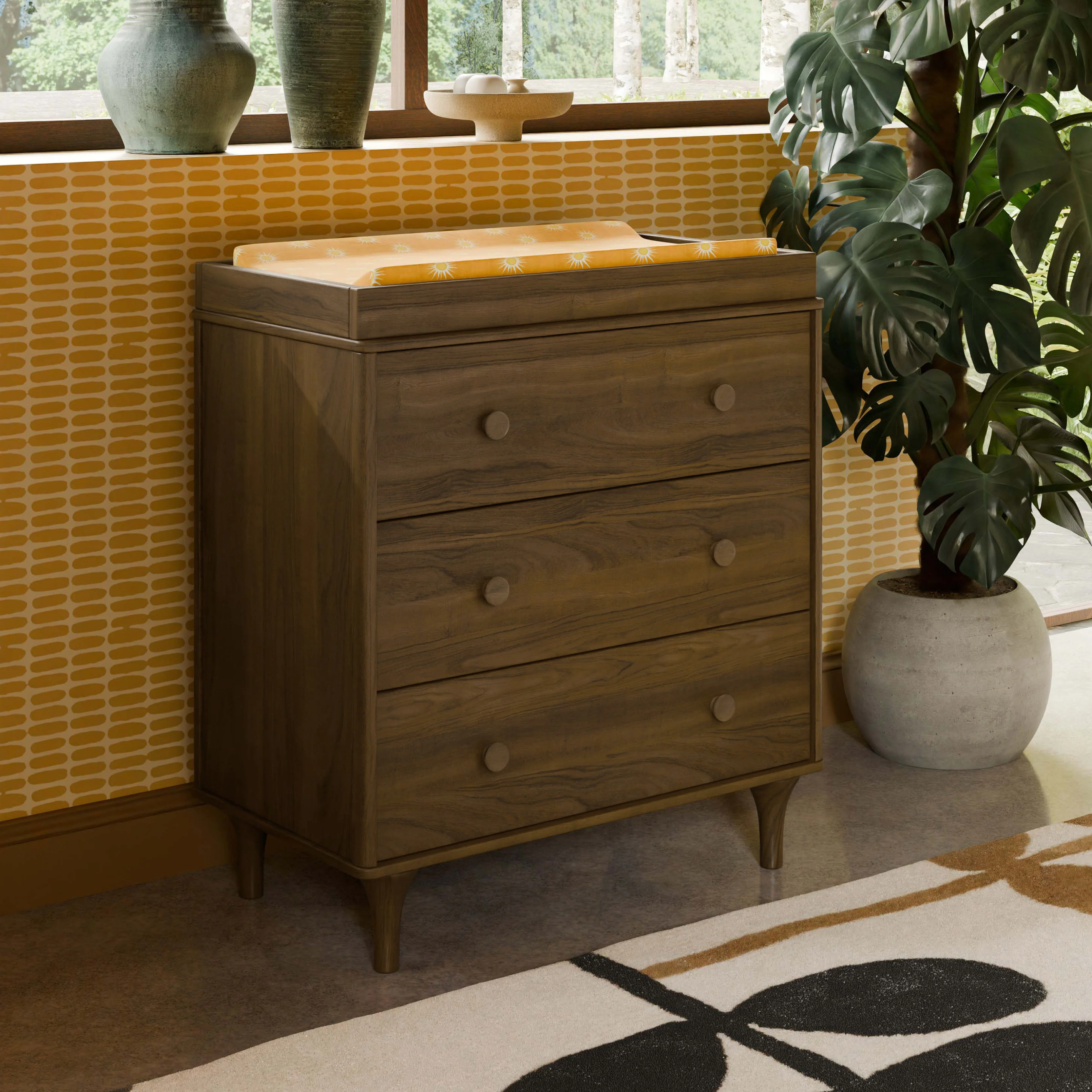 Lolly 3-Drawer Changer Dresser with Removable Changing Tray - Image 19
