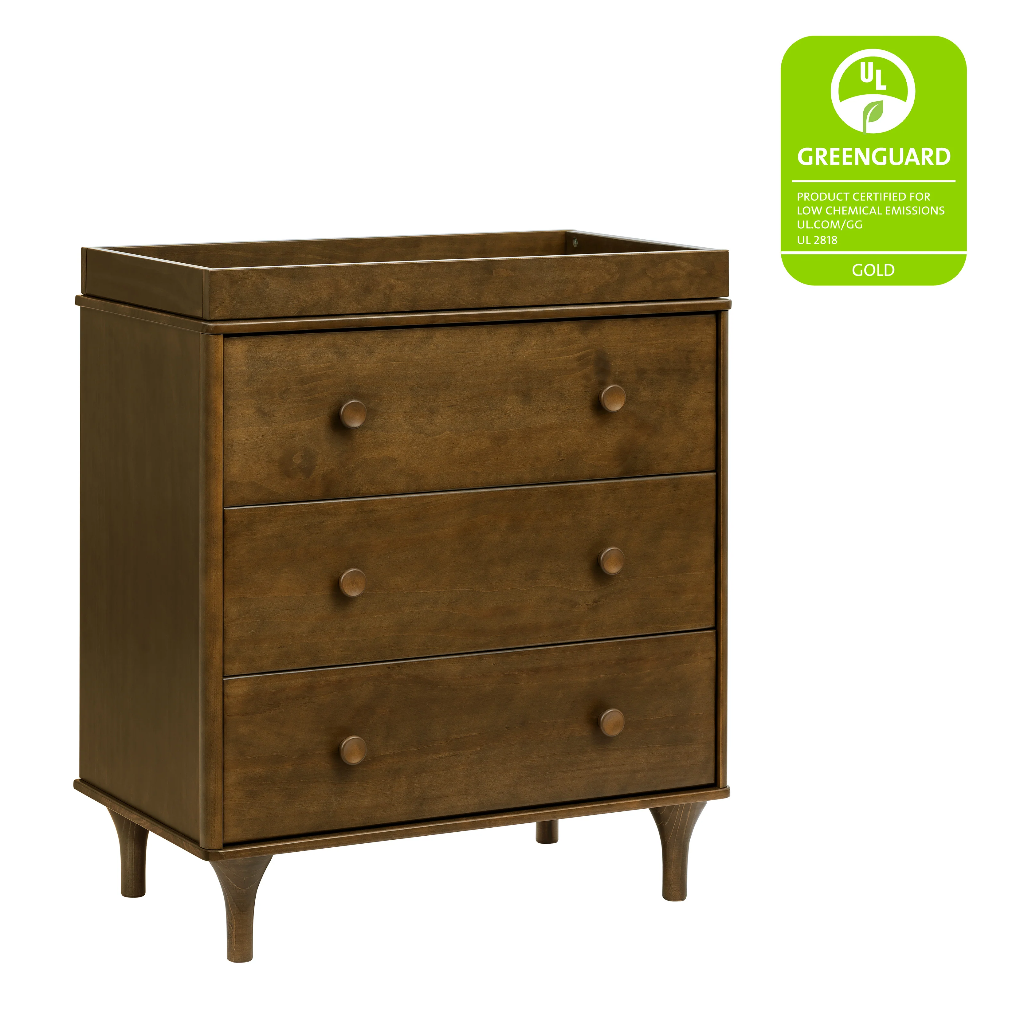 Lolly 3-Drawer Changer Dresser with Removable Changing Tray - Image 22