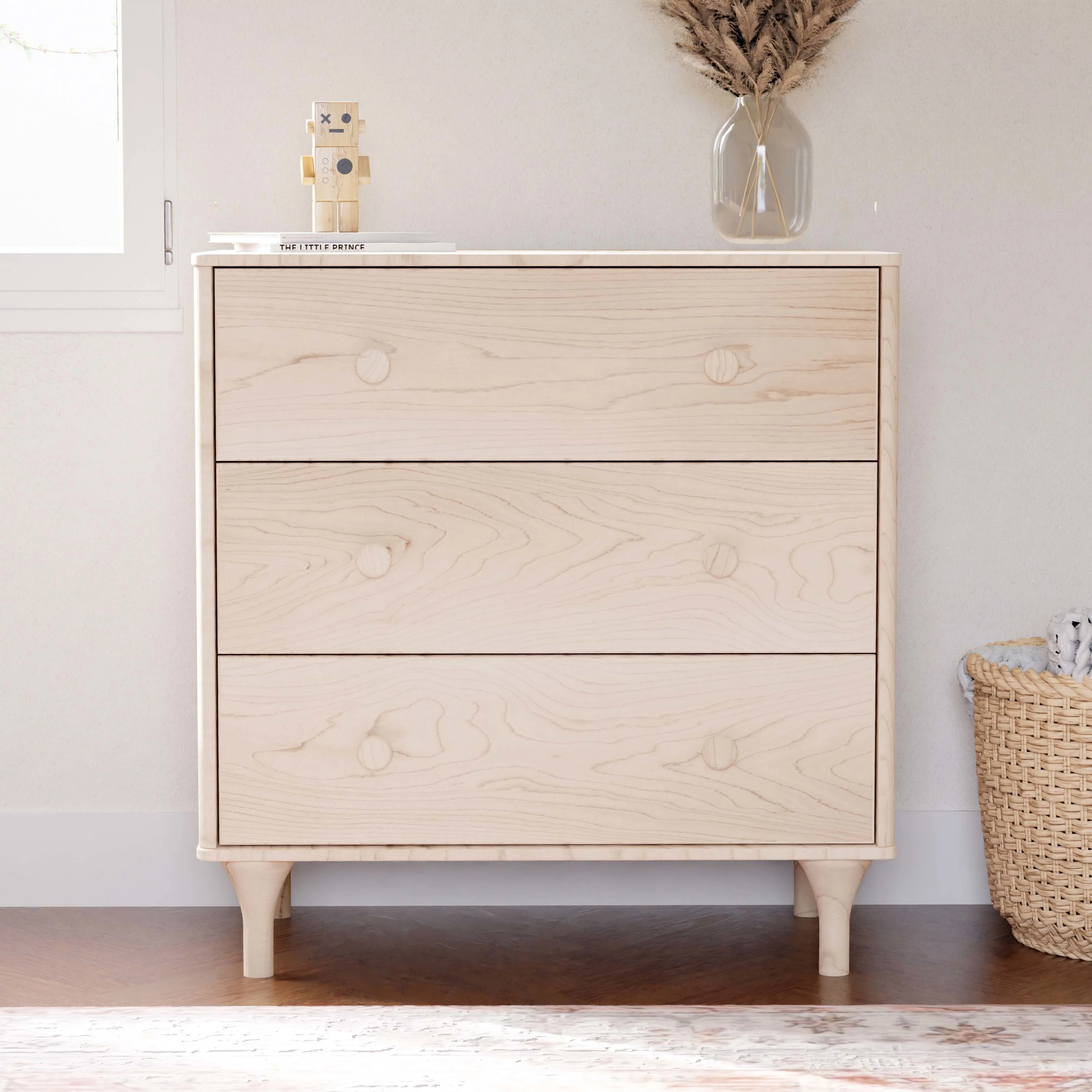 Lolly 3-Drawer Changer Dresser with Removable Changing Tray - Image 28