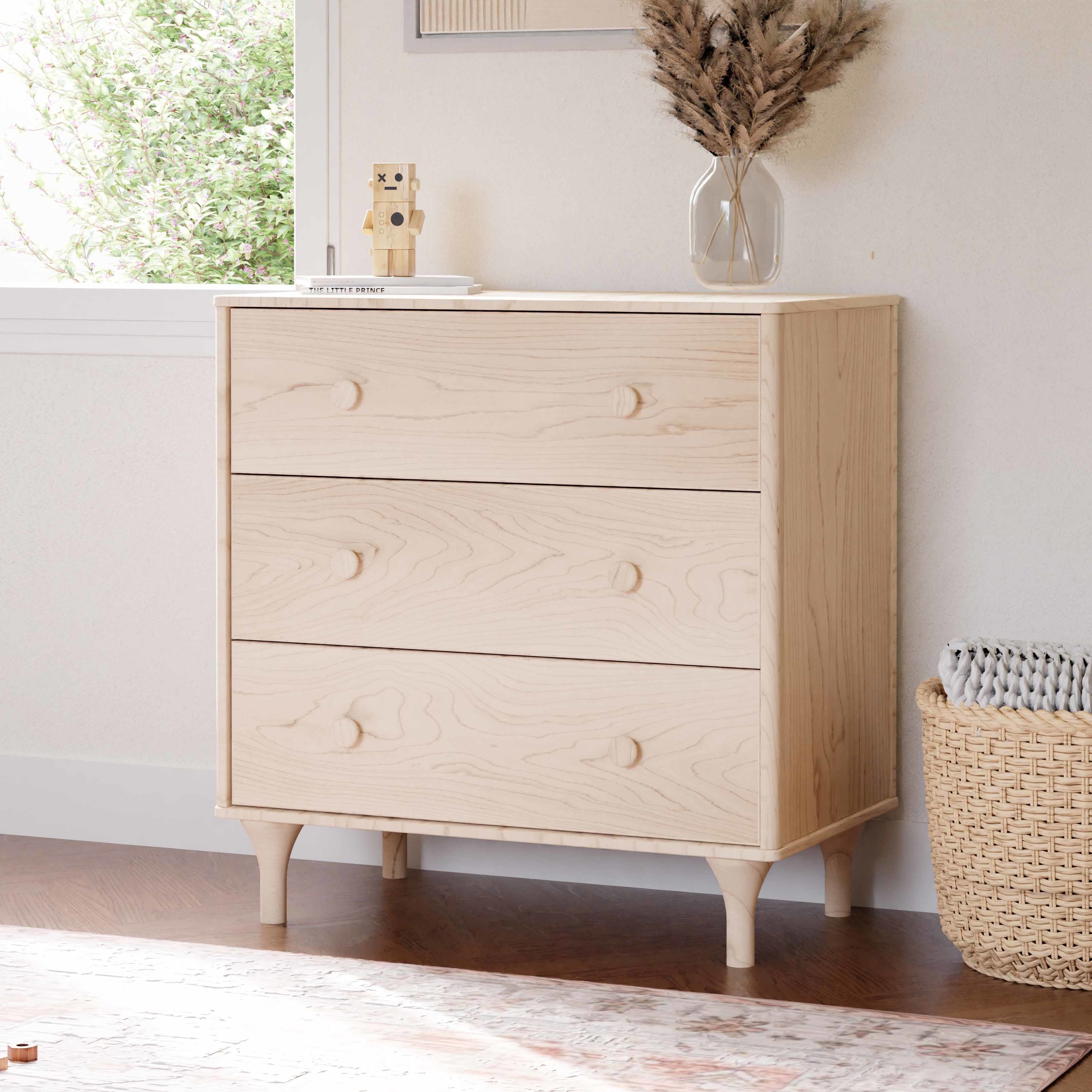Lolly 3-Drawer Changer Dresser with Removable Changing Tray - Image 29