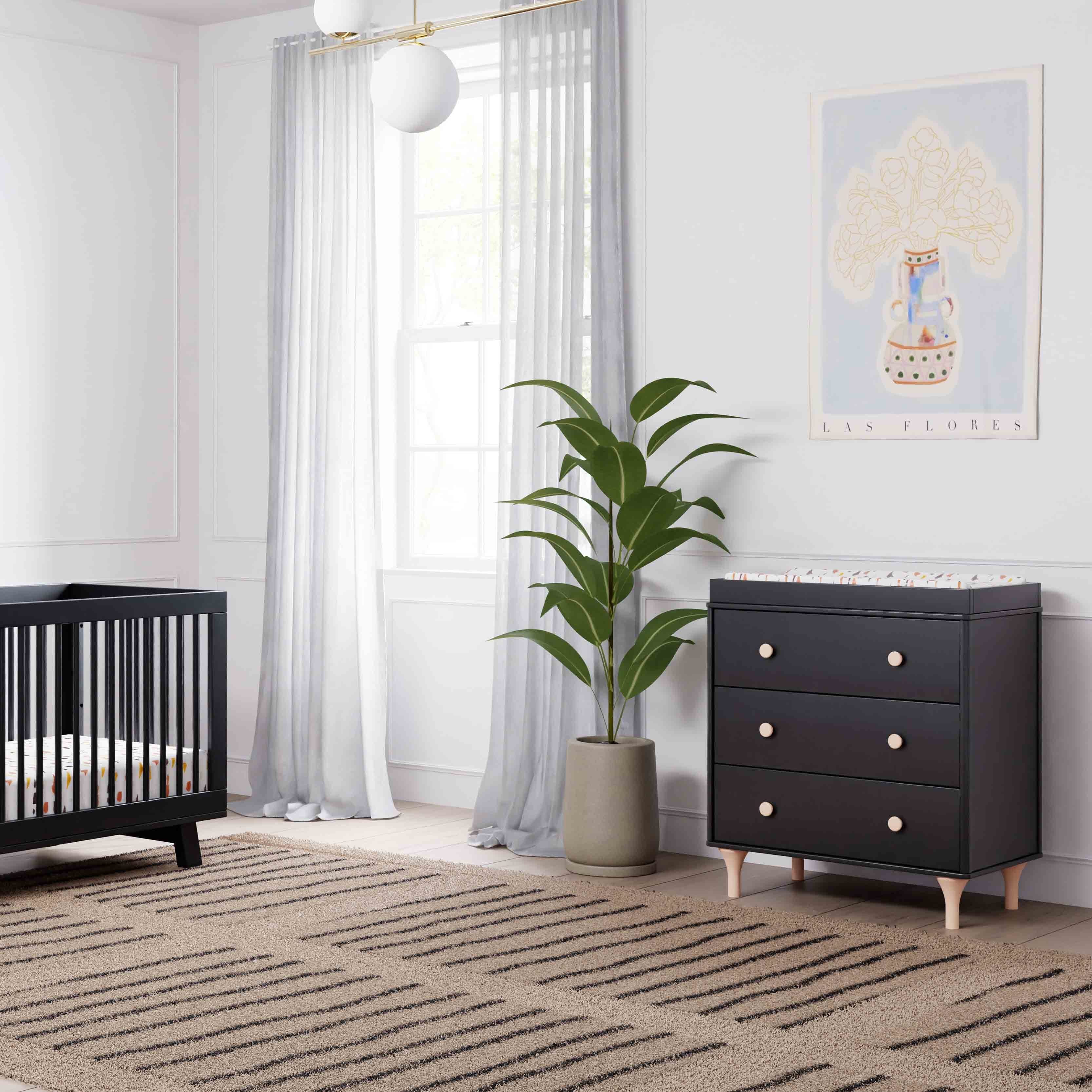 Lolly 3-Drawer Changer Dresser with Removable Changing Tray - Image 3