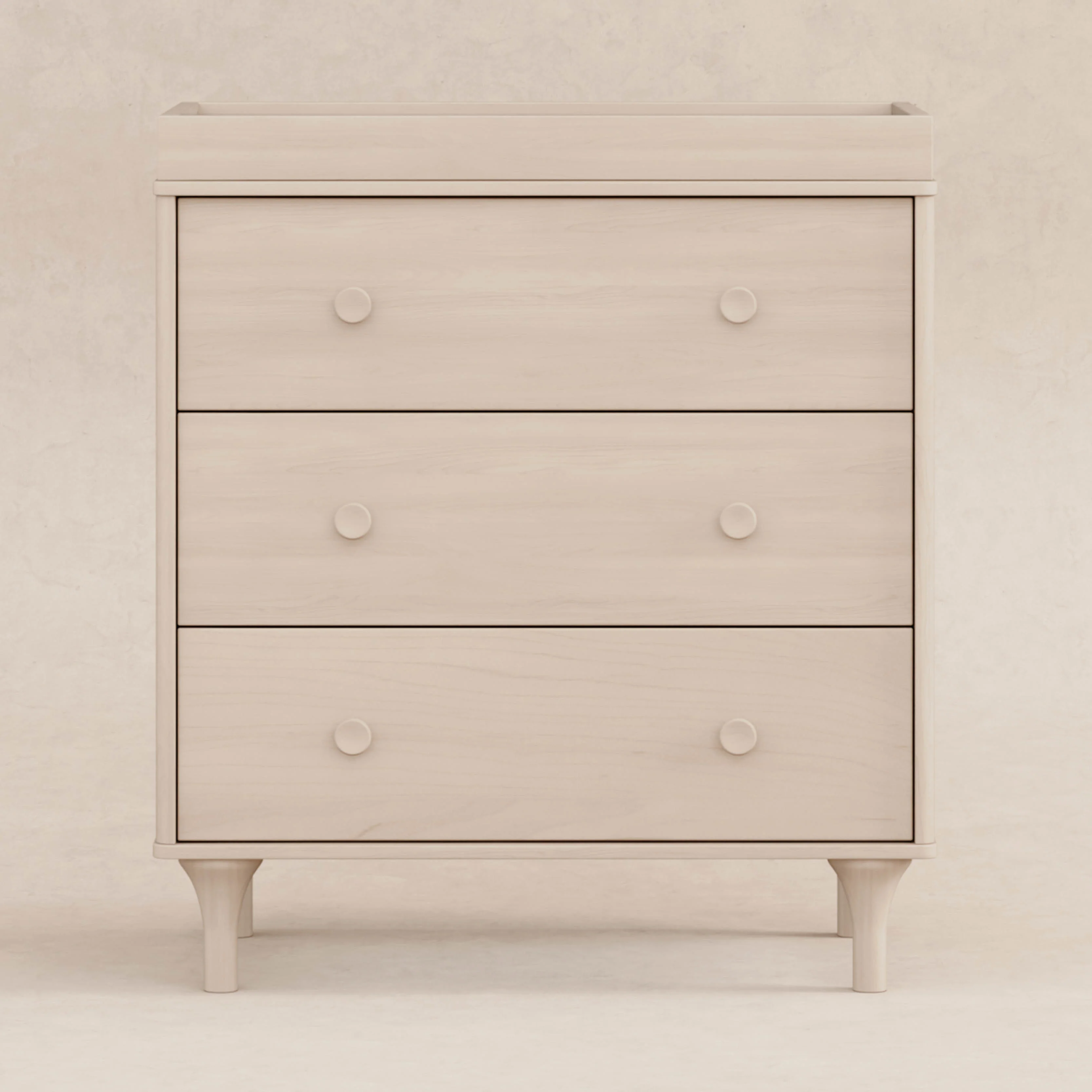 Lolly 3-Drawer Changer Dresser with Removable Changing Tray - Image 31