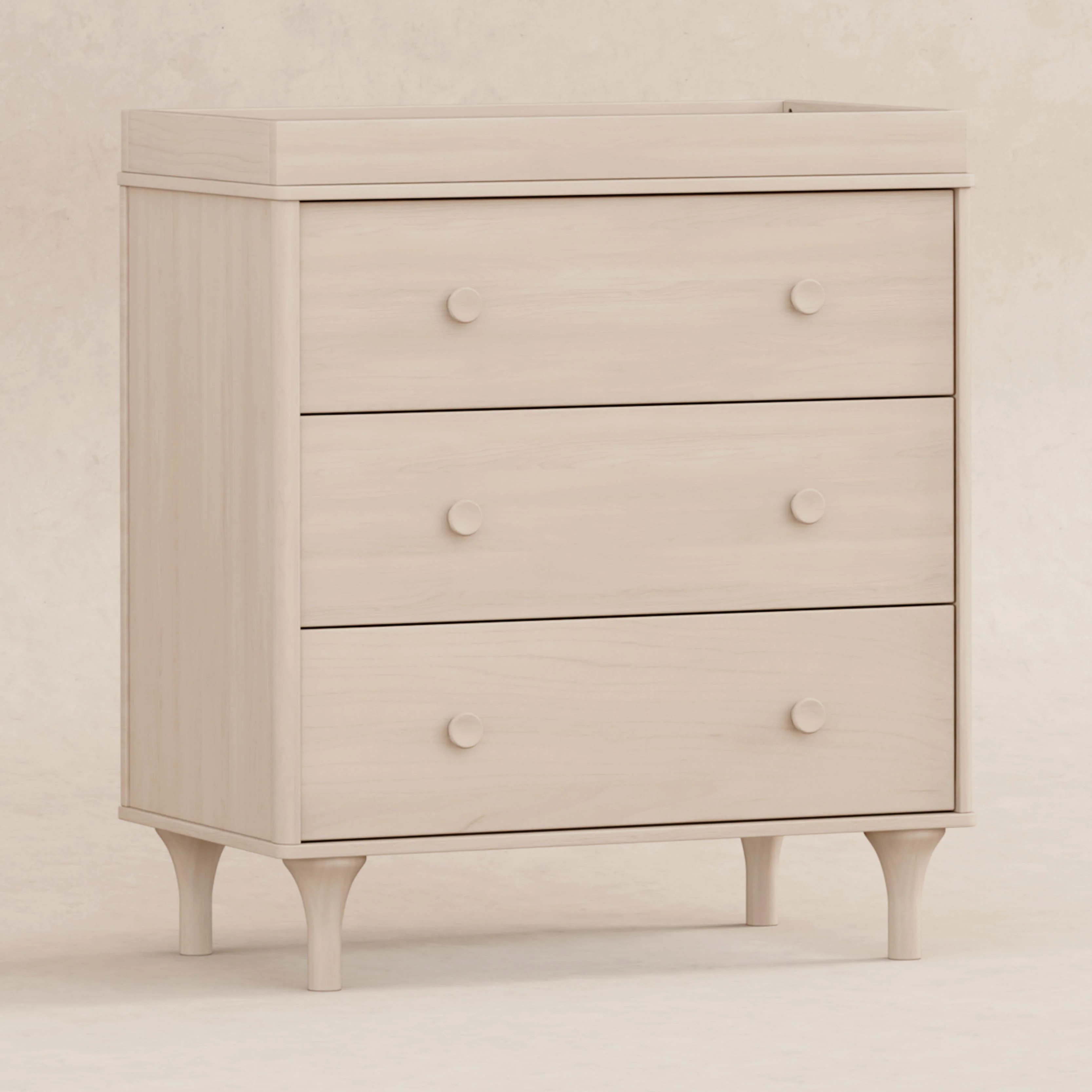 Lolly 3-Drawer Changer Dresser with Removable Changing Tray - Image 32