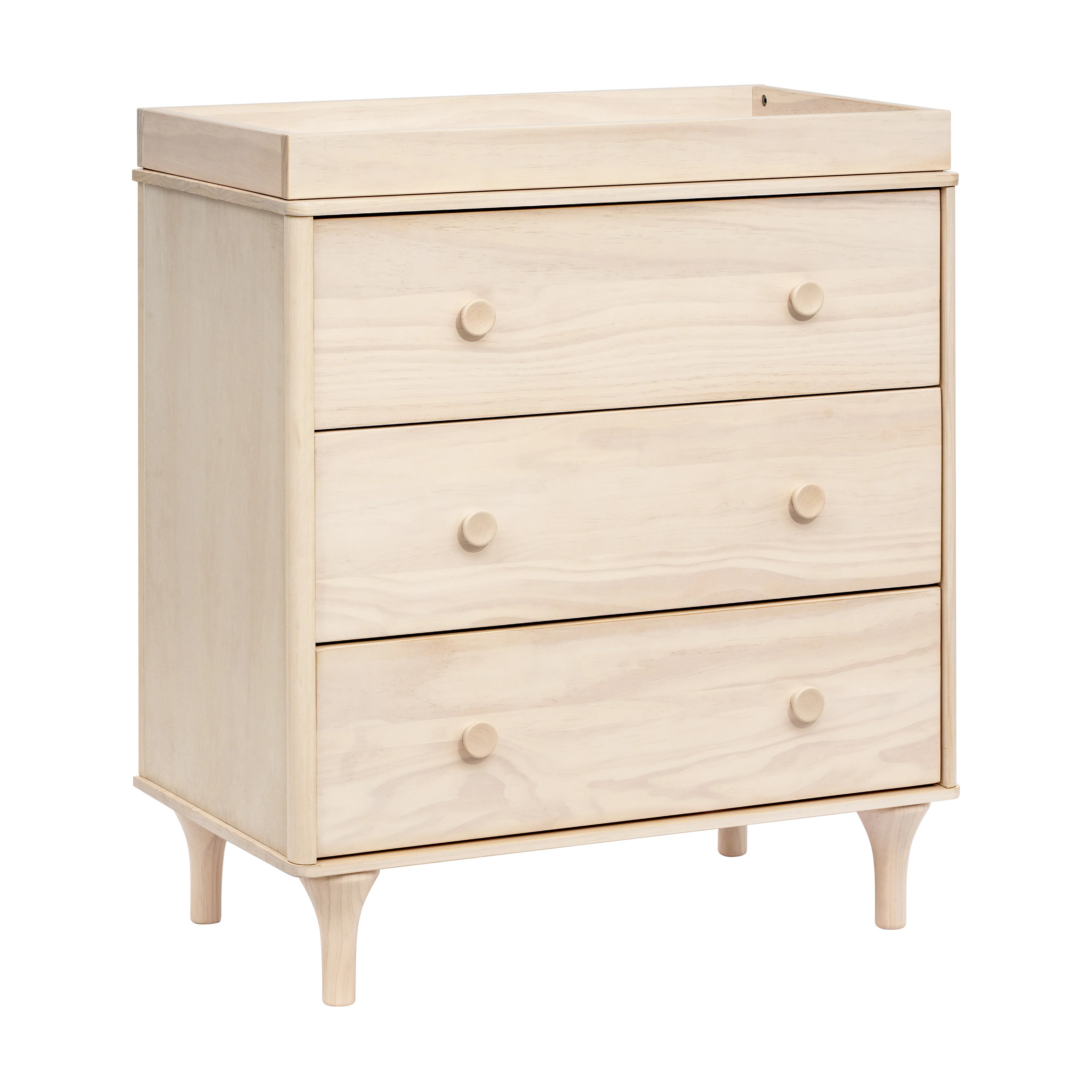 Lolly 3-Drawer Changer Dresser with Removable Changing Tray - Image 35