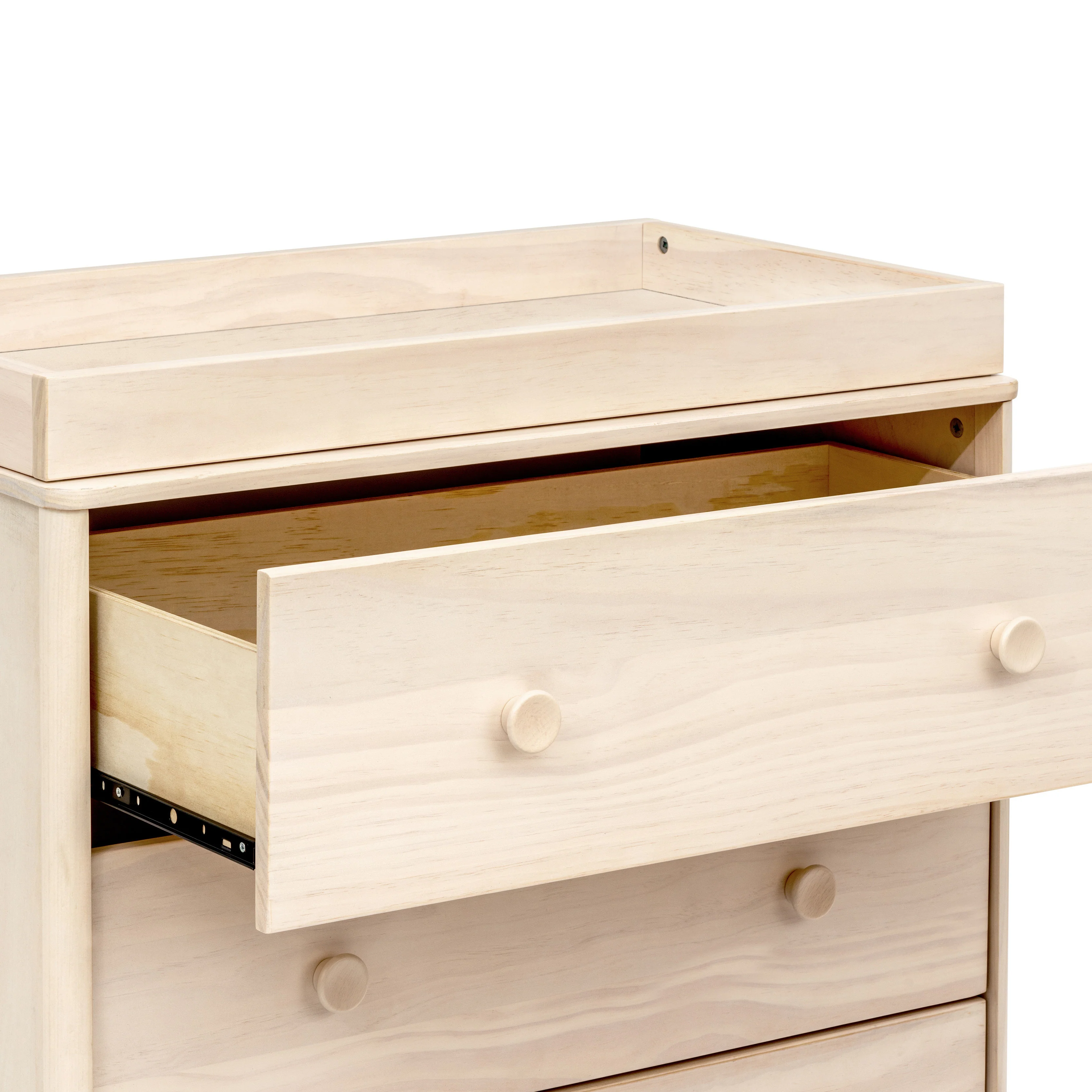 Lolly 3-Drawer Changer Dresser with Removable Changing Tray - Image 38