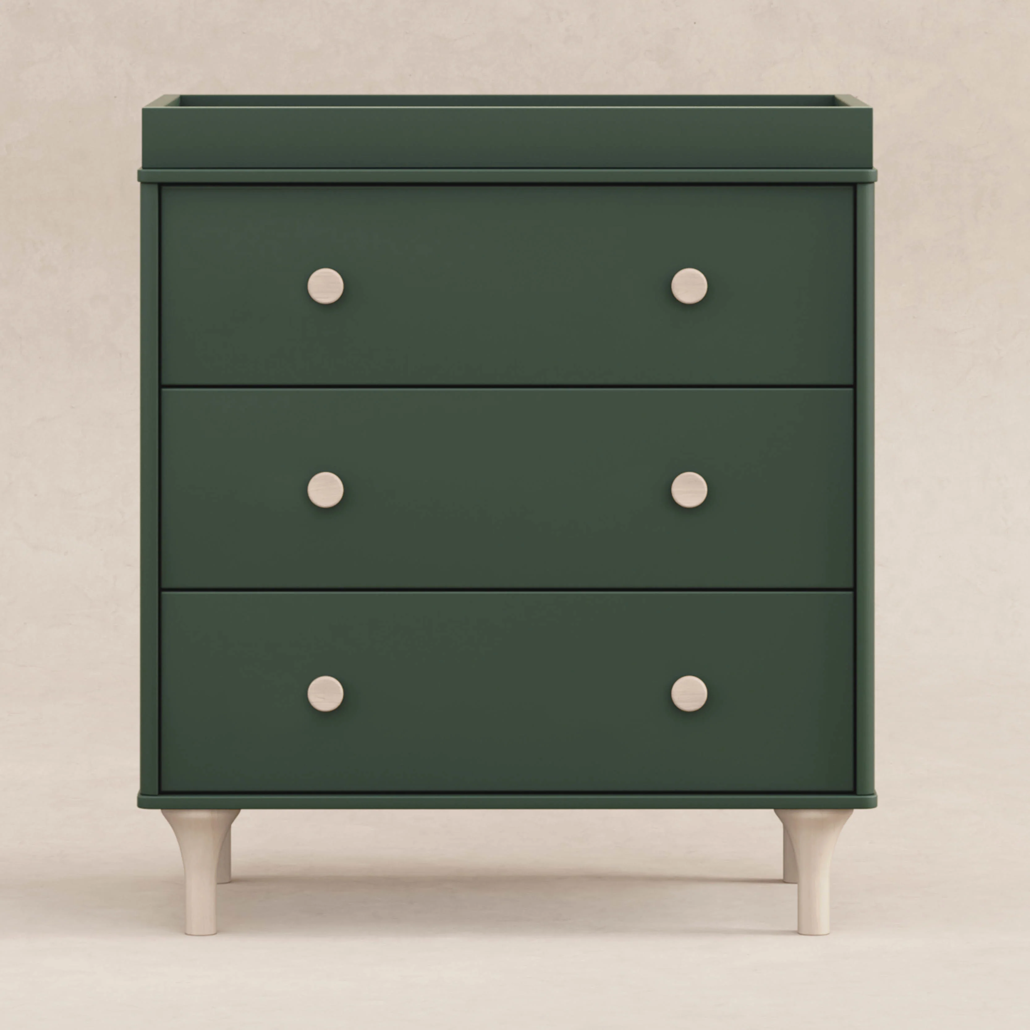 Lolly 3-Drawer Changer Dresser with Removable Changing Tray - Image 41