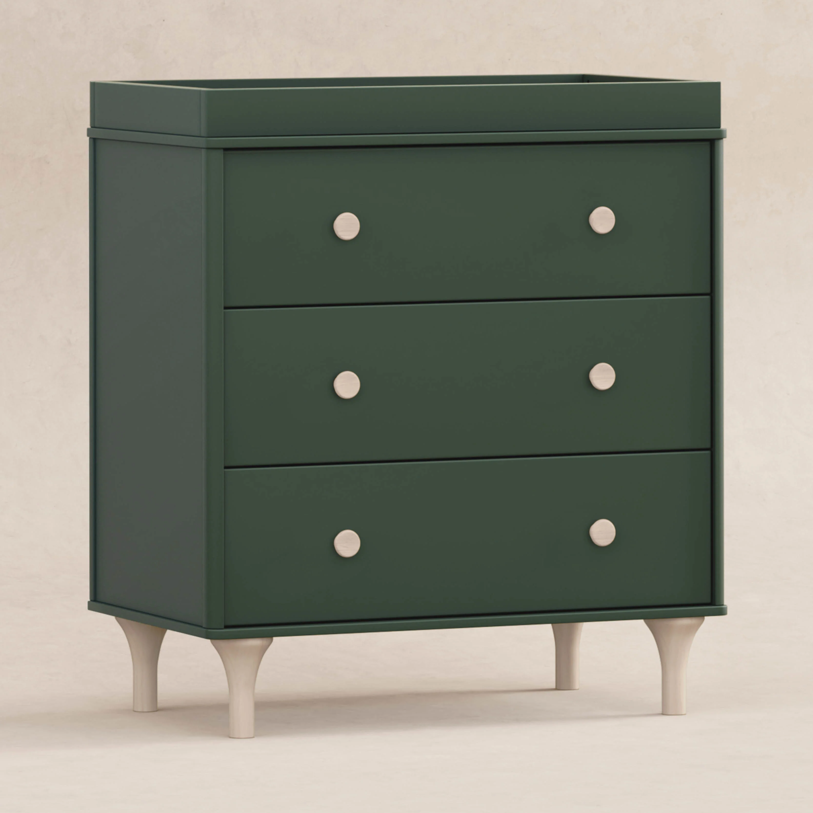 Lolly 3-Drawer Changer Dresser with Removable Changing Tray - Image 42