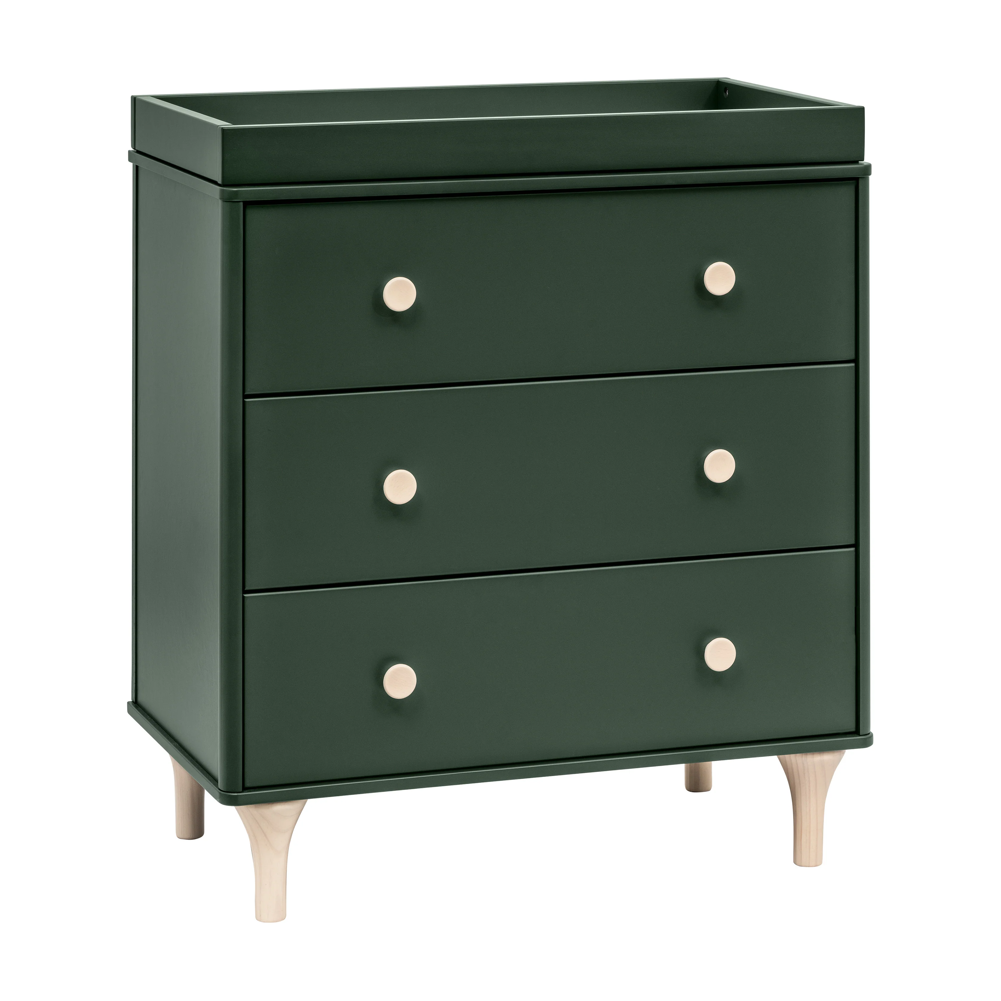 Lolly 3-Drawer Changer Dresser with Removable Changing Tray - Image 44