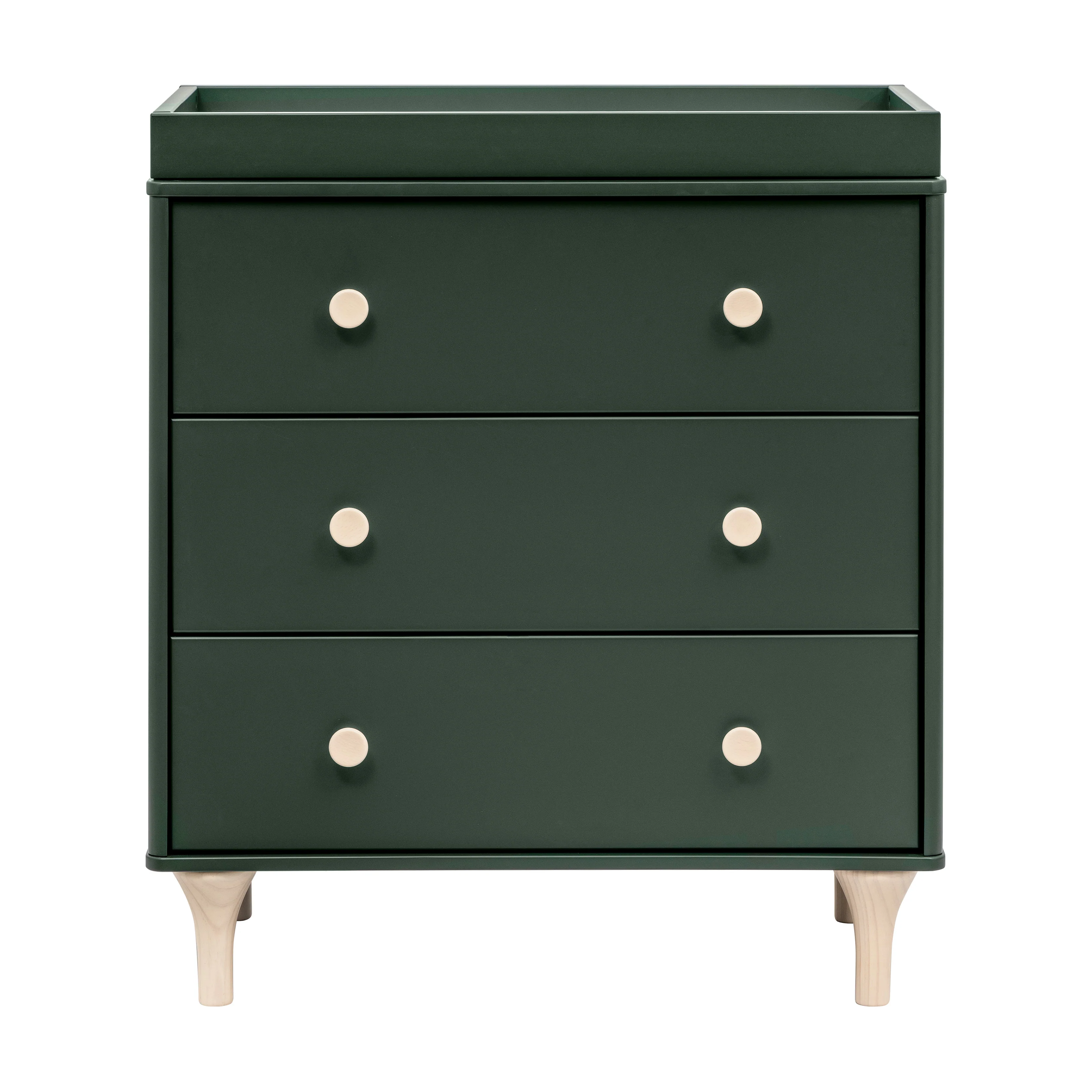 Lolly 3-Drawer Changer Dresser with Removable Changing Tray - Image 45