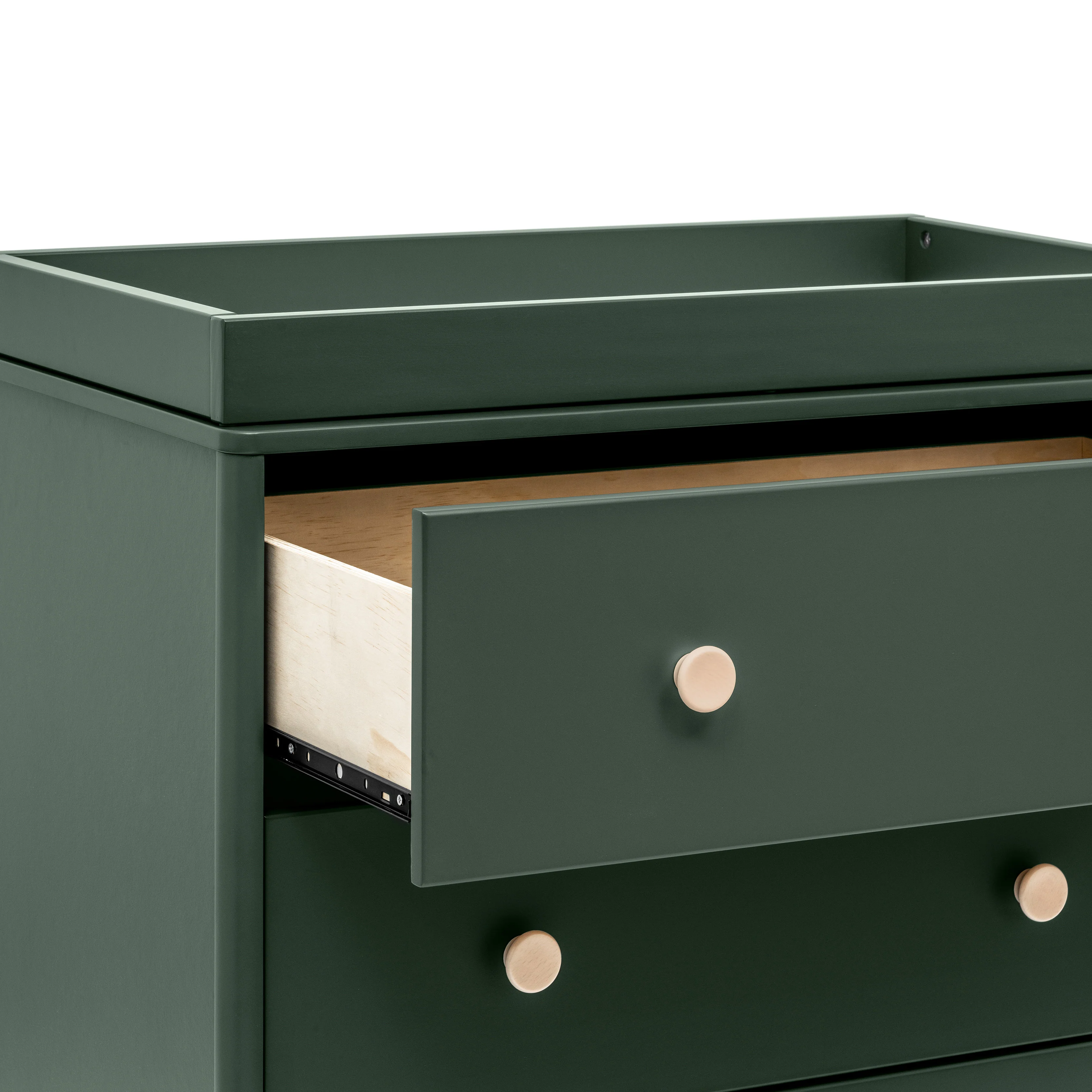 Lolly 3-Drawer Changer Dresser with Removable Changing Tray - Image 46