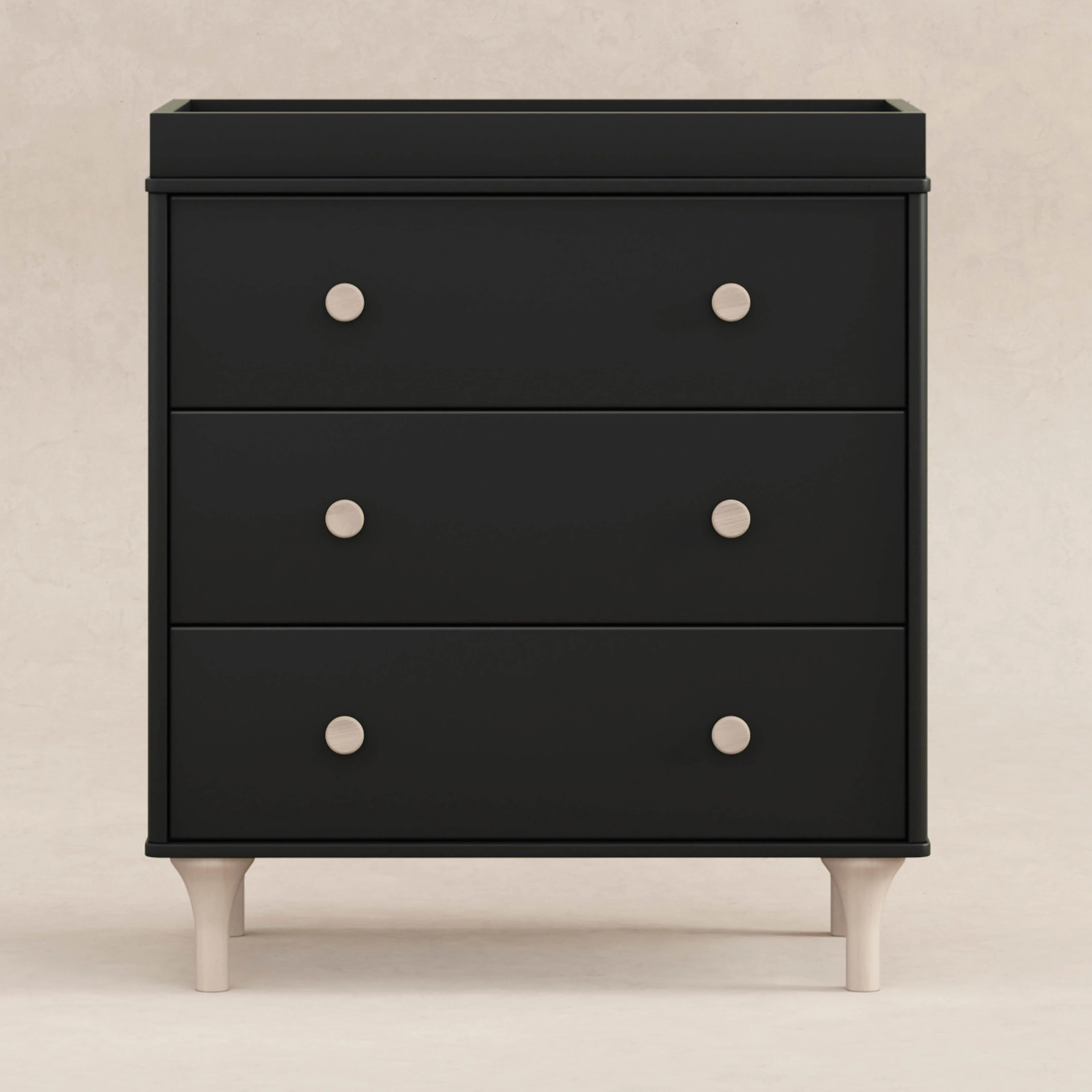 Lolly 3-Drawer Changer Dresser with Removable Changing Tray - Image 5