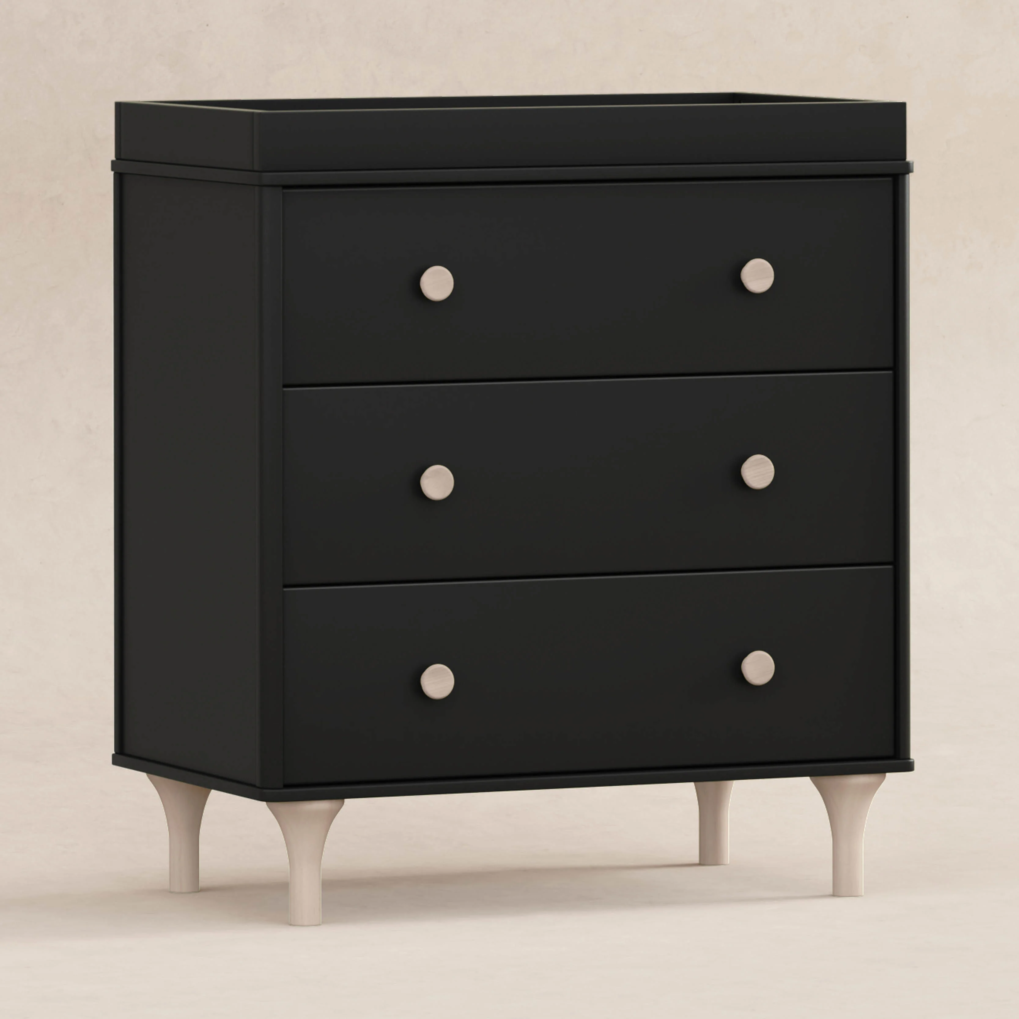 Lolly 3-Drawer Changer Dresser with Removable Changing Tray - Image 6