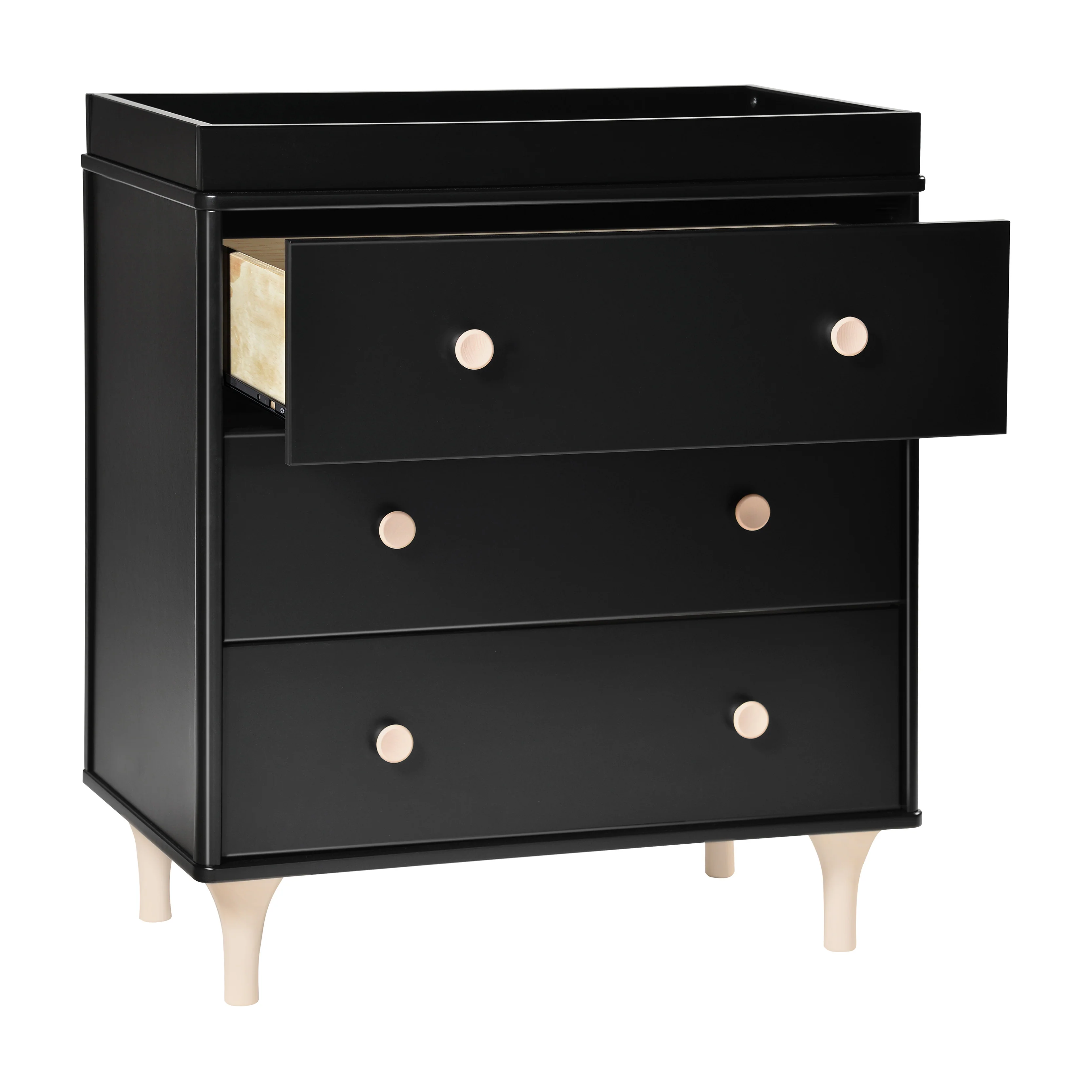 Lolly 3-Drawer Changer Dresser with Removable Changing Tray - Image 9