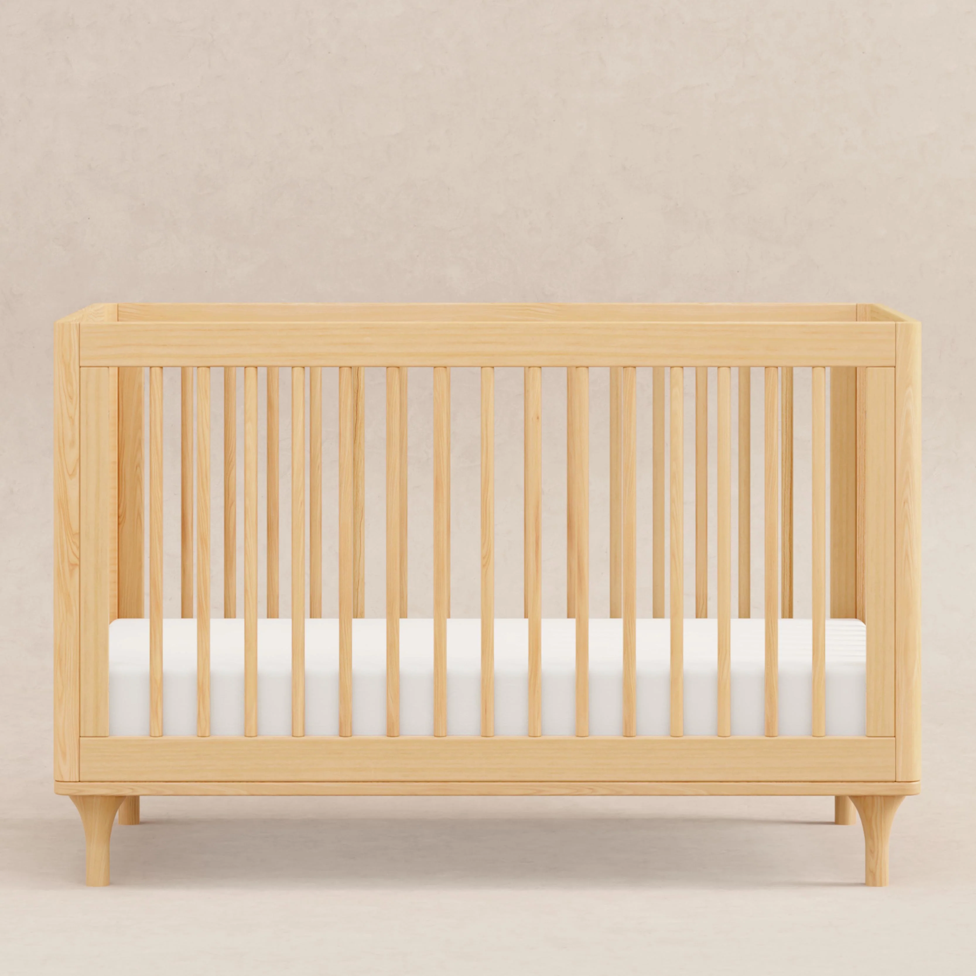 Lolly 3-in-1 Convertible Crib with Toddler Bed Conversion Kit - Image 105