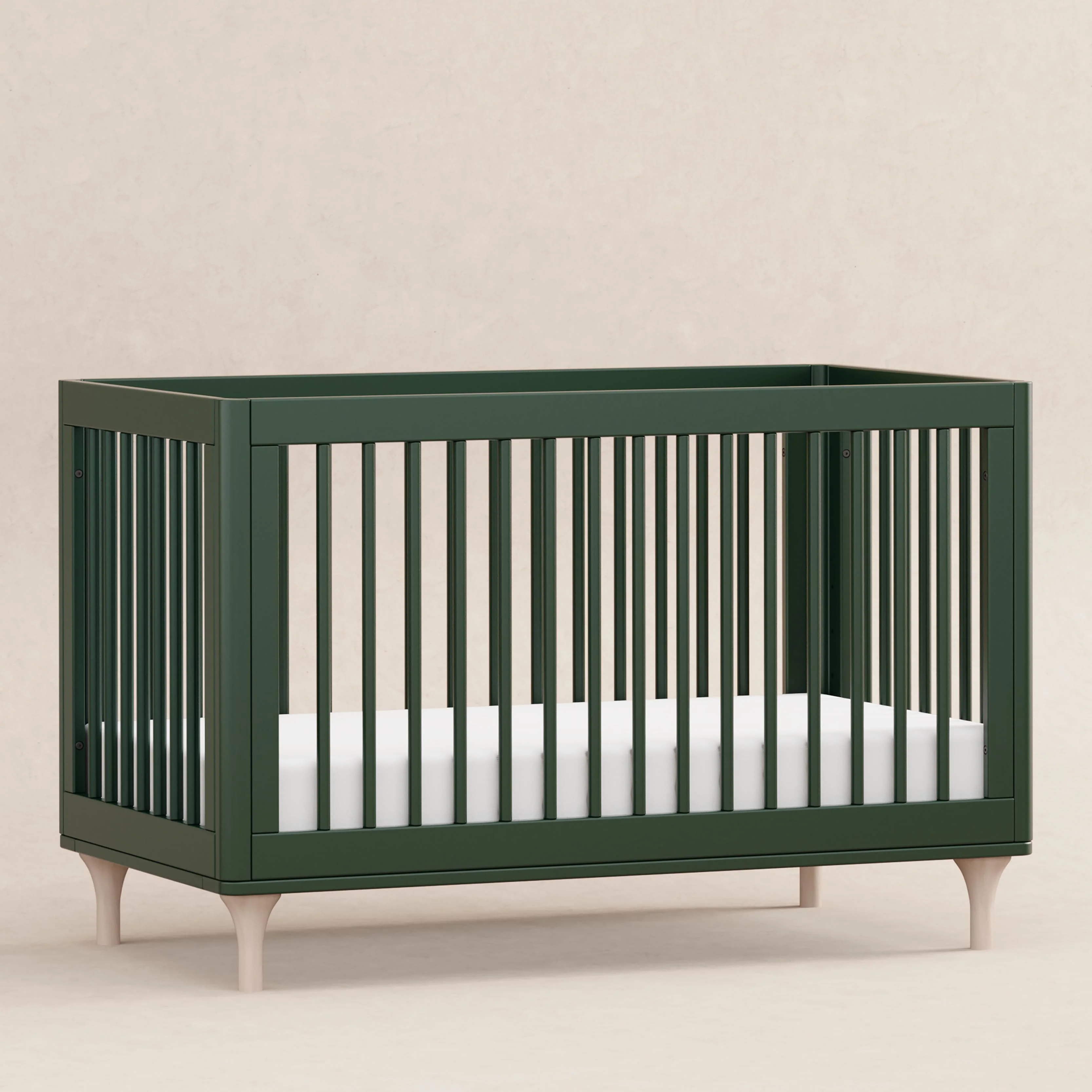 Lolly 3-in-1 Convertible Crib with Toddler Bed Conversion Kit - Image 115
