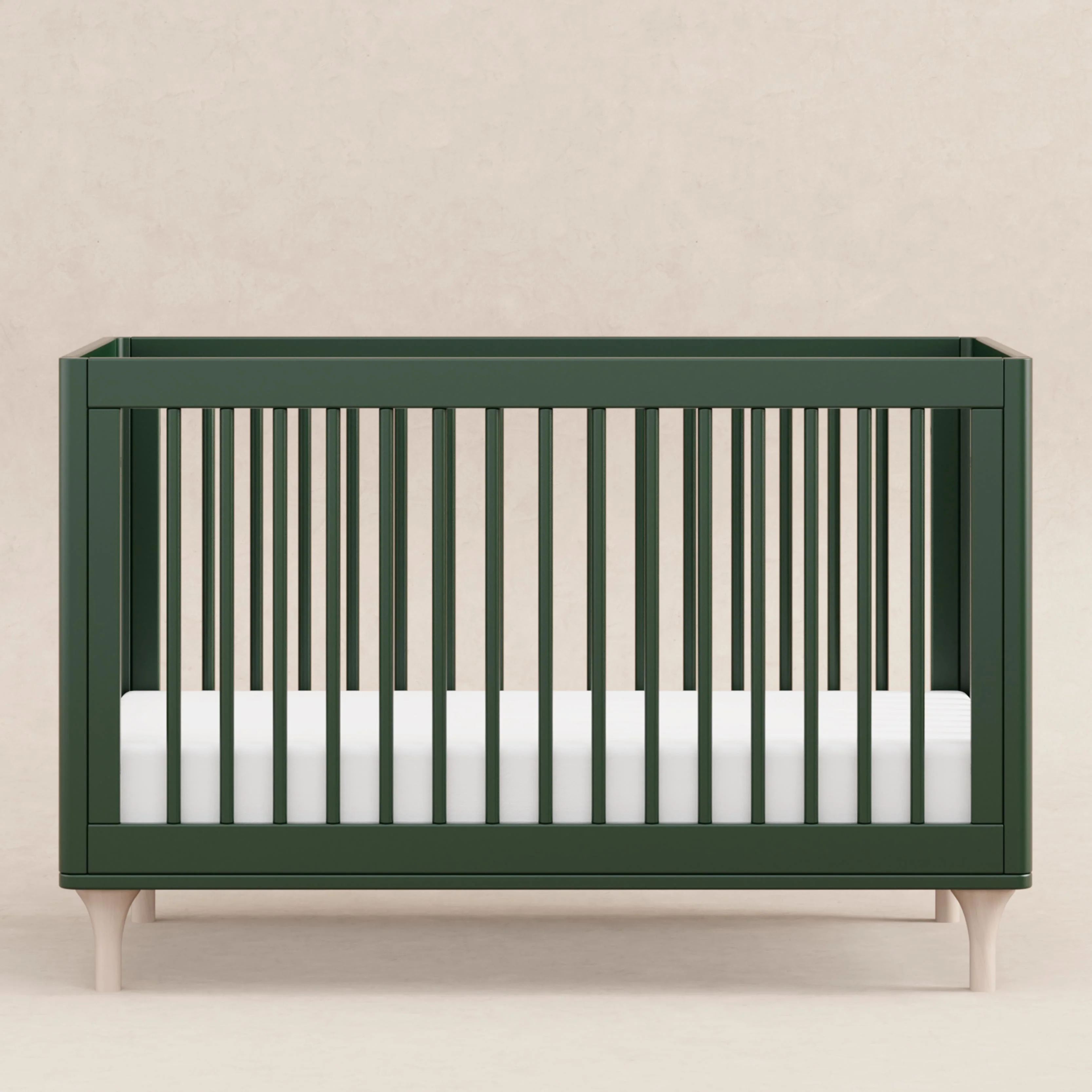 Lolly 3-in-1 Convertible Crib with Toddler Bed Conversion Kit - Image 116