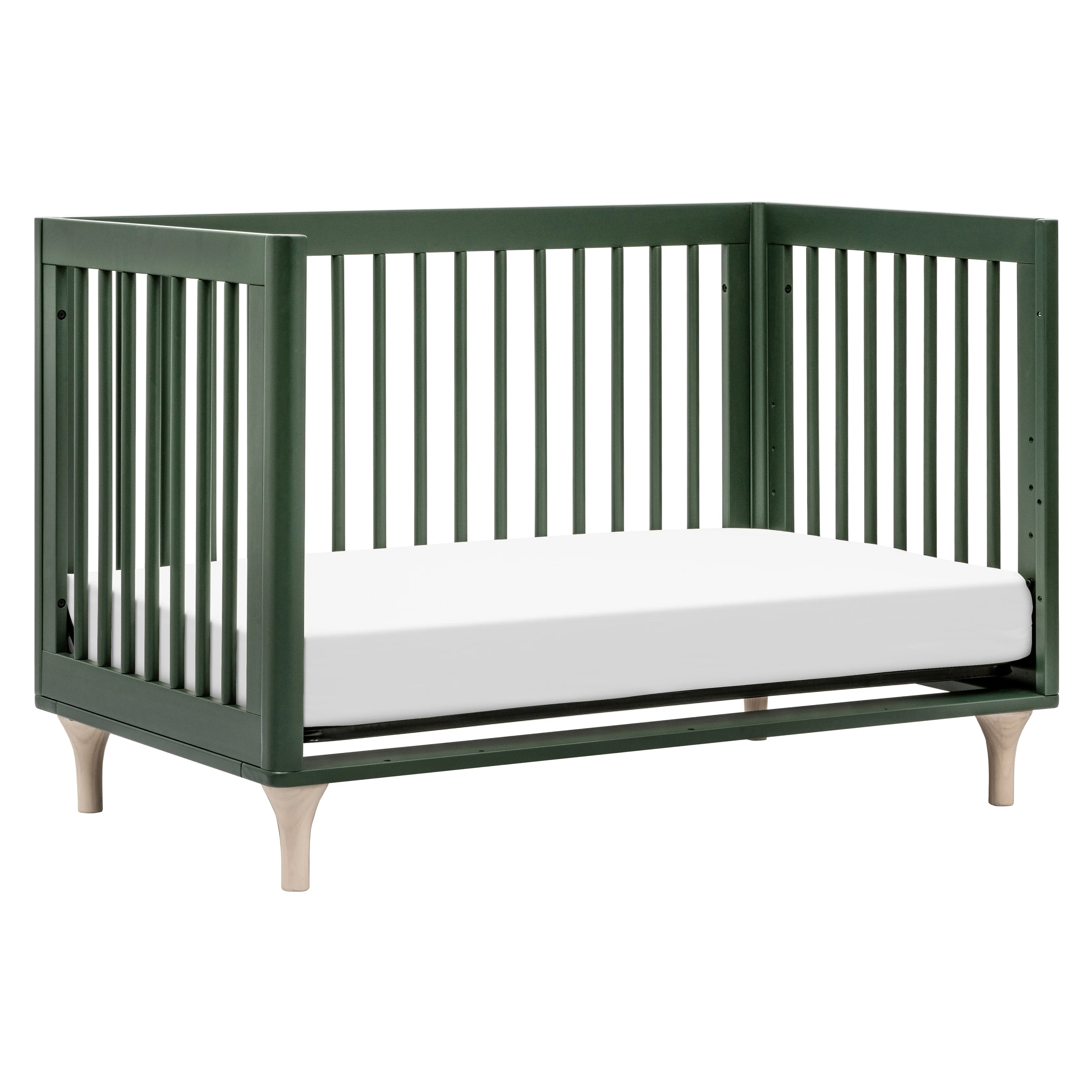 Lolly 3-in-1 Convertible Crib with Toddler Bed Conversion Kit - Image 120