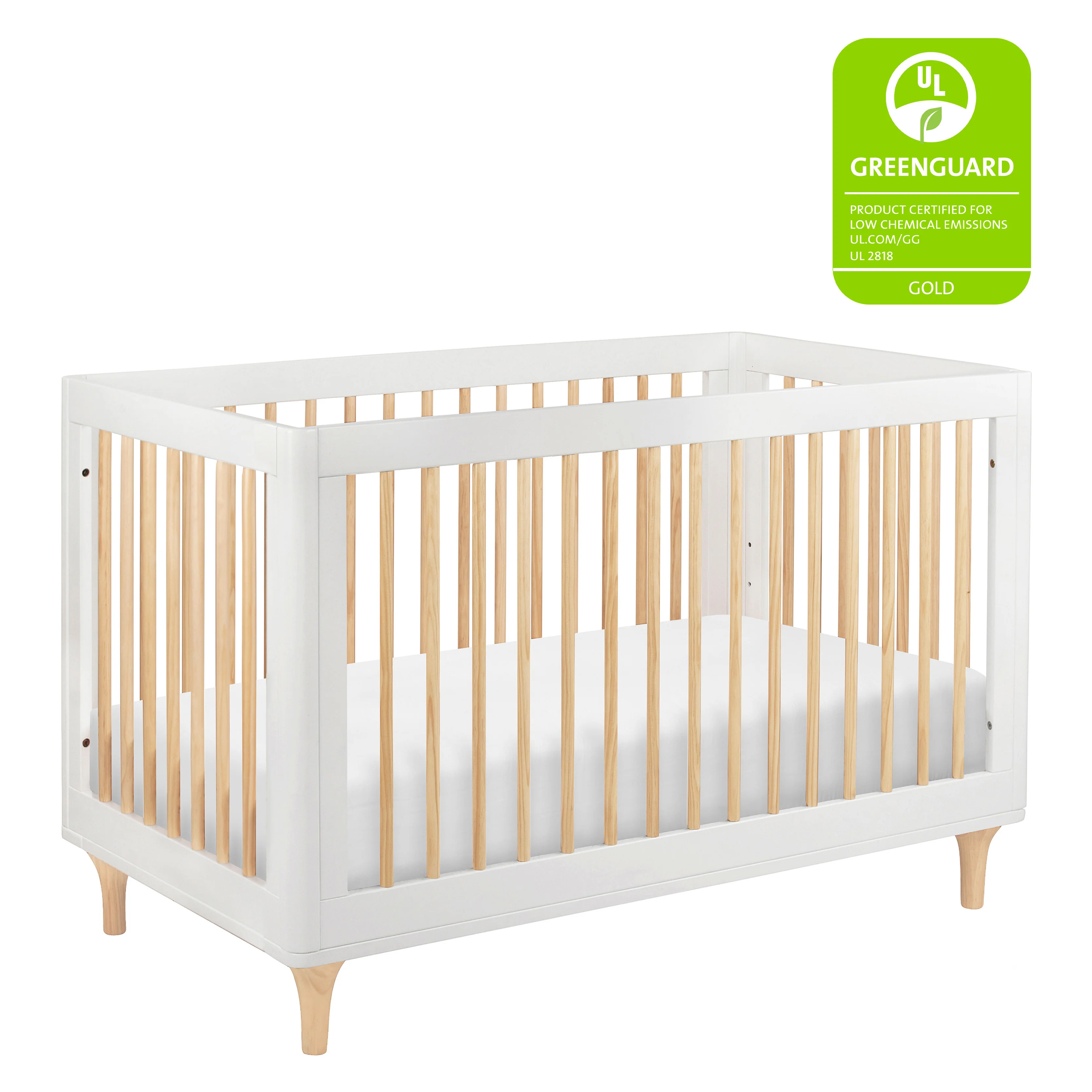 Lolly 3-in-1 Convertible Crib with Toddler Bed Conversion Kit - Image 17