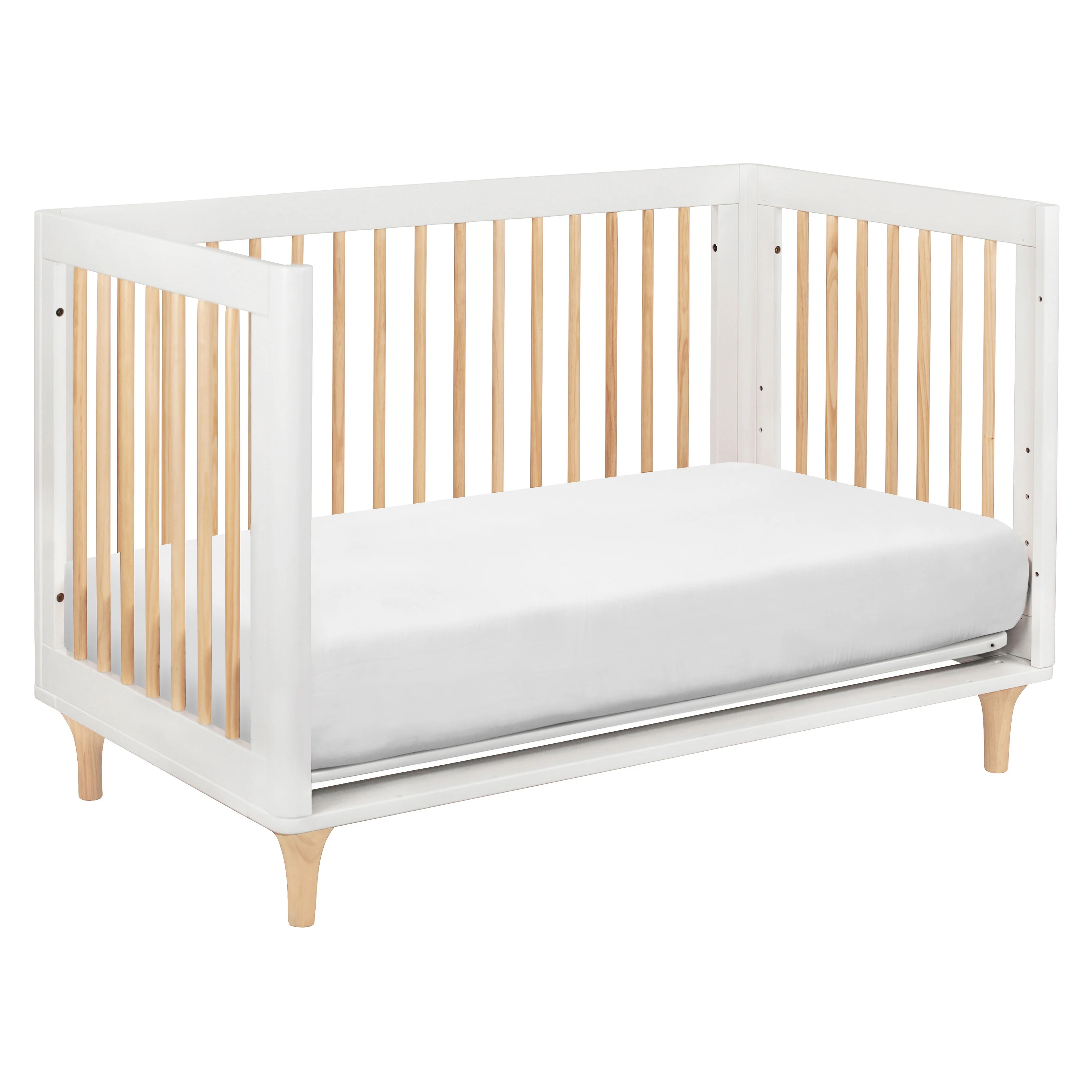Lolly 3-in-1 Convertible Crib with Toddler Bed Conversion Kit - Image 20