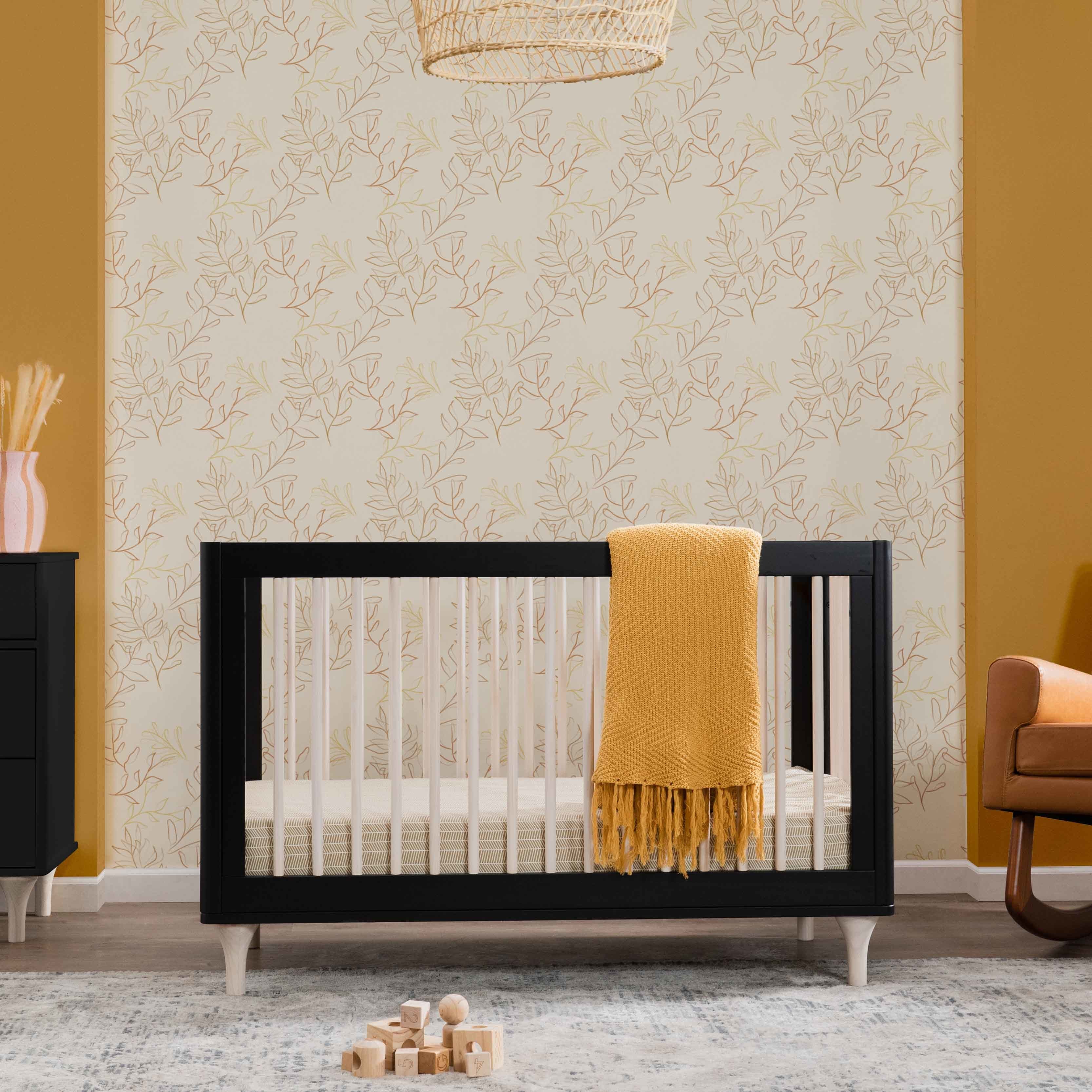 Lolly 3-in-1 Convertible Crib with Toddler Bed Conversion Kit - Image 21