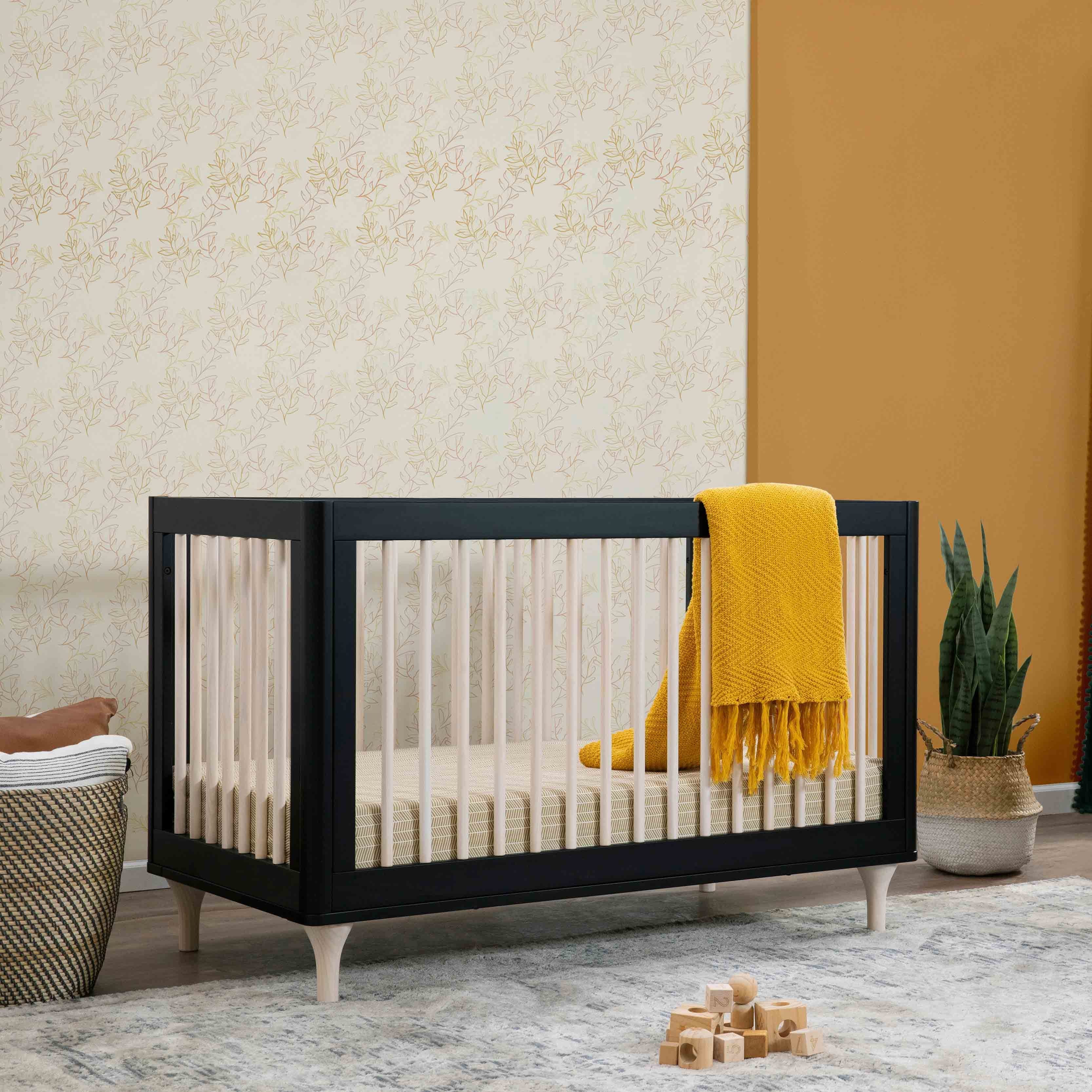Lolly 3-in-1 Convertible Crib with Toddler Bed Conversion Kit - Image 22