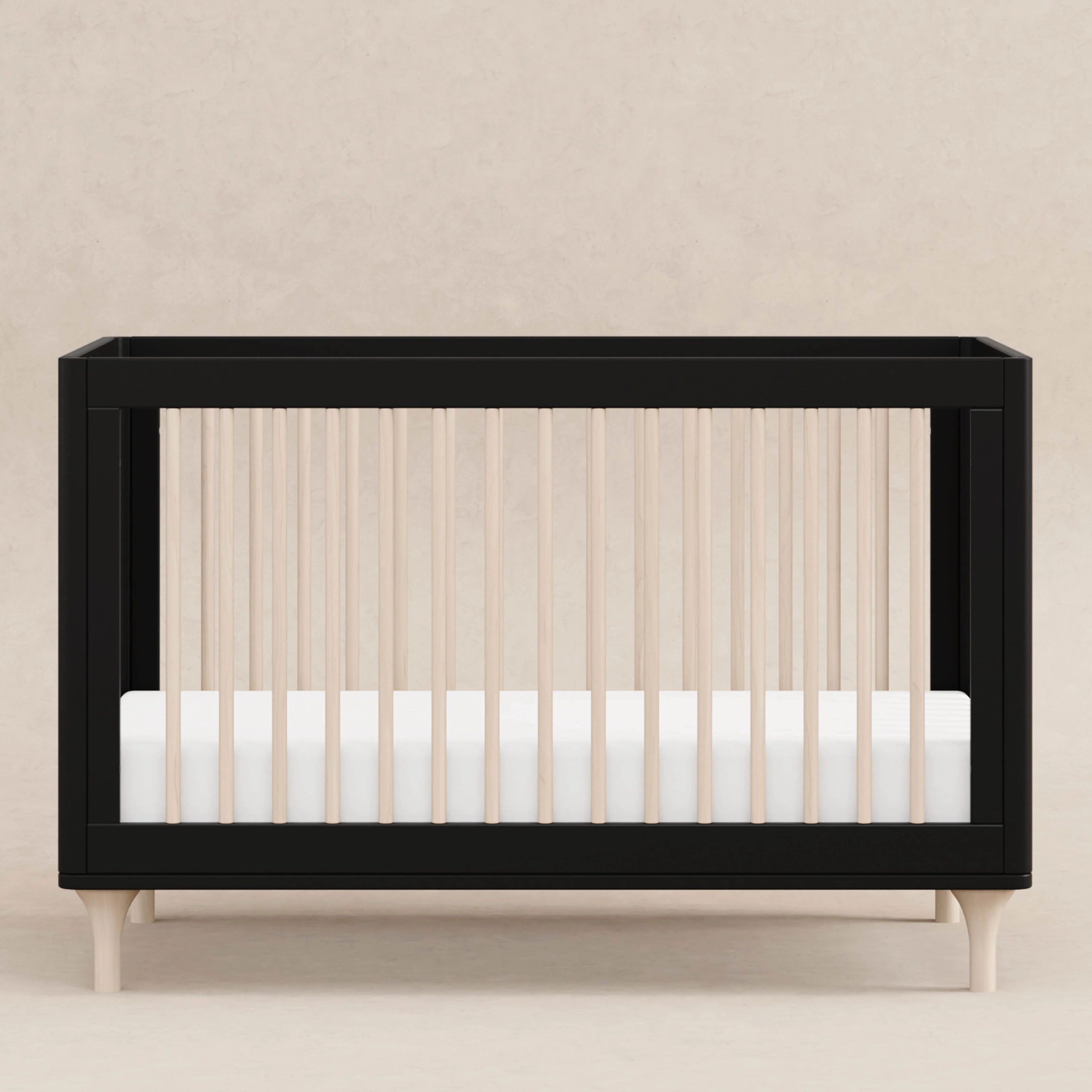 Lolly 3-in-1 Convertible Crib with Toddler Bed Conversion Kit - Image 25