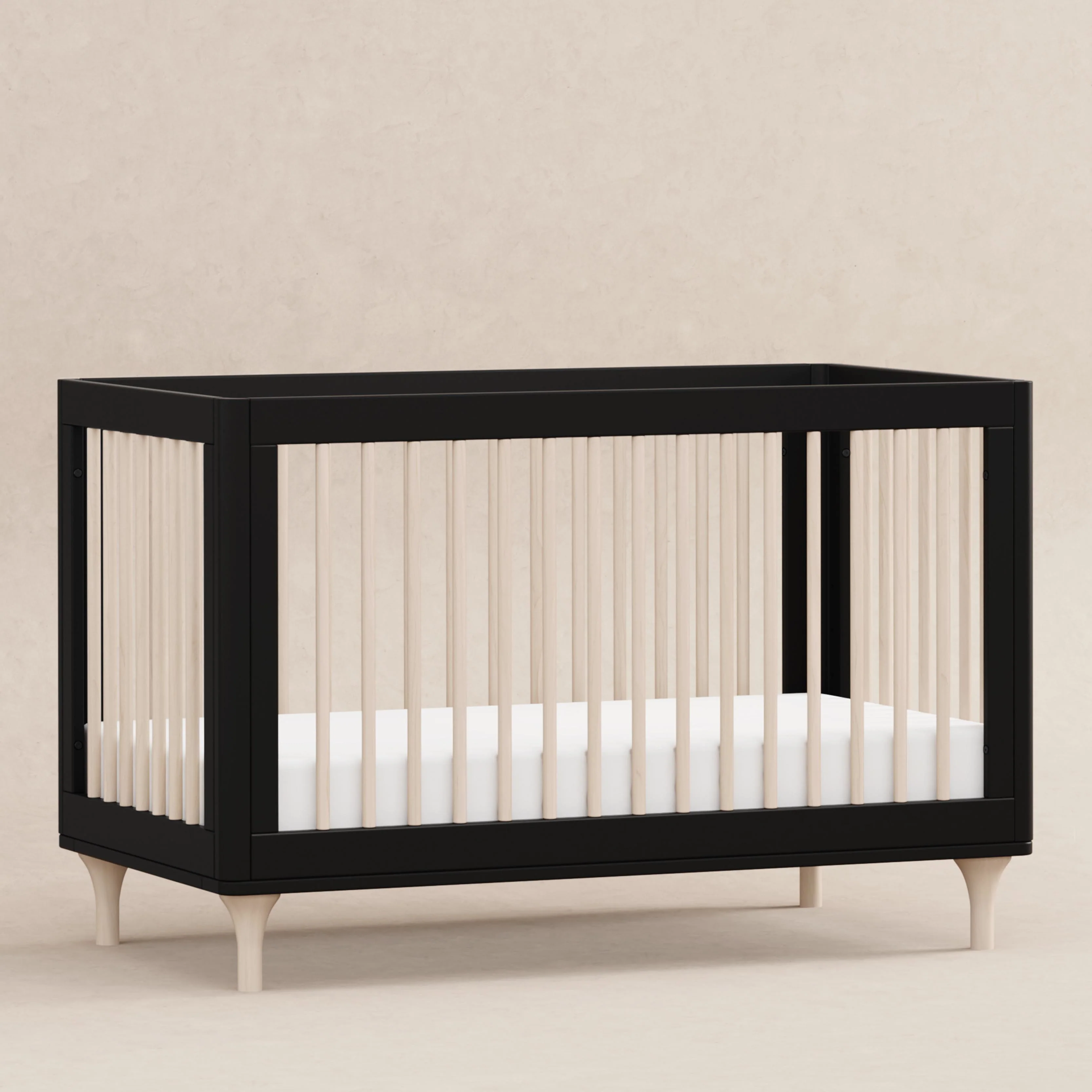 Lolly 3-in-1 Convertible Crib with Toddler Bed Conversion Kit - Image 26
