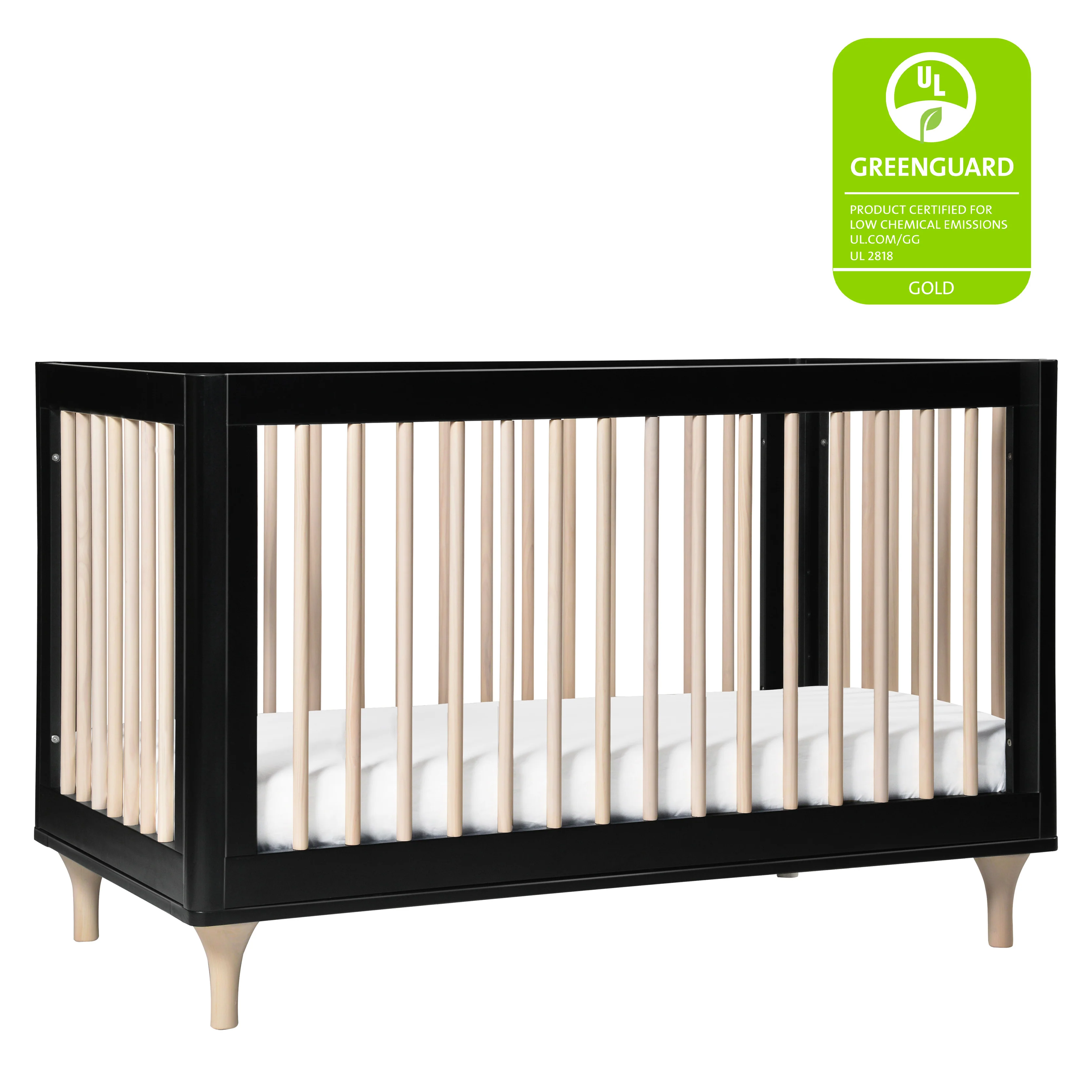 Lolly 3-in-1 Convertible Crib with Toddler Bed Conversion Kit - Image 27