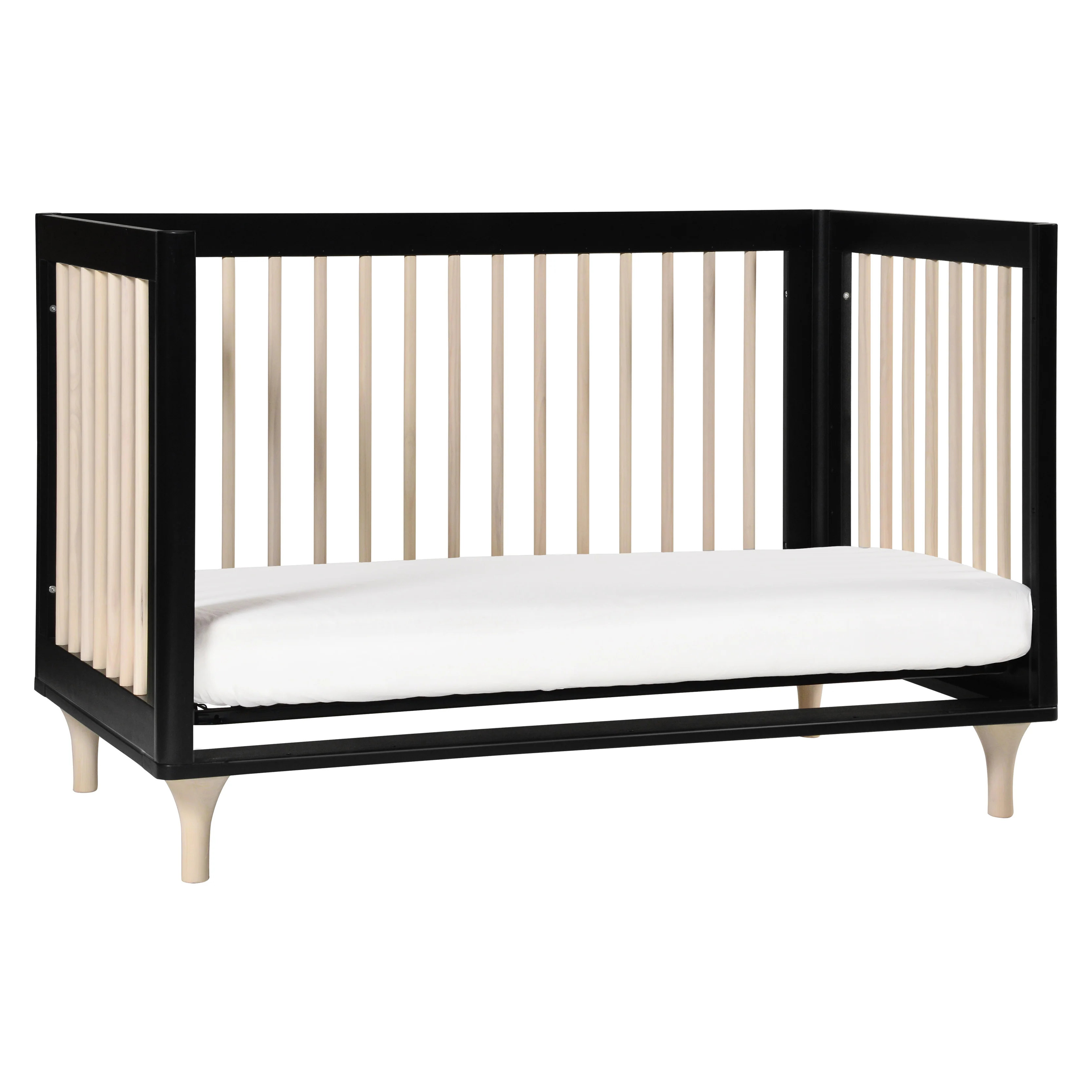 Lolly 3-in-1 Convertible Crib with Toddler Bed Conversion Kit - Image 30