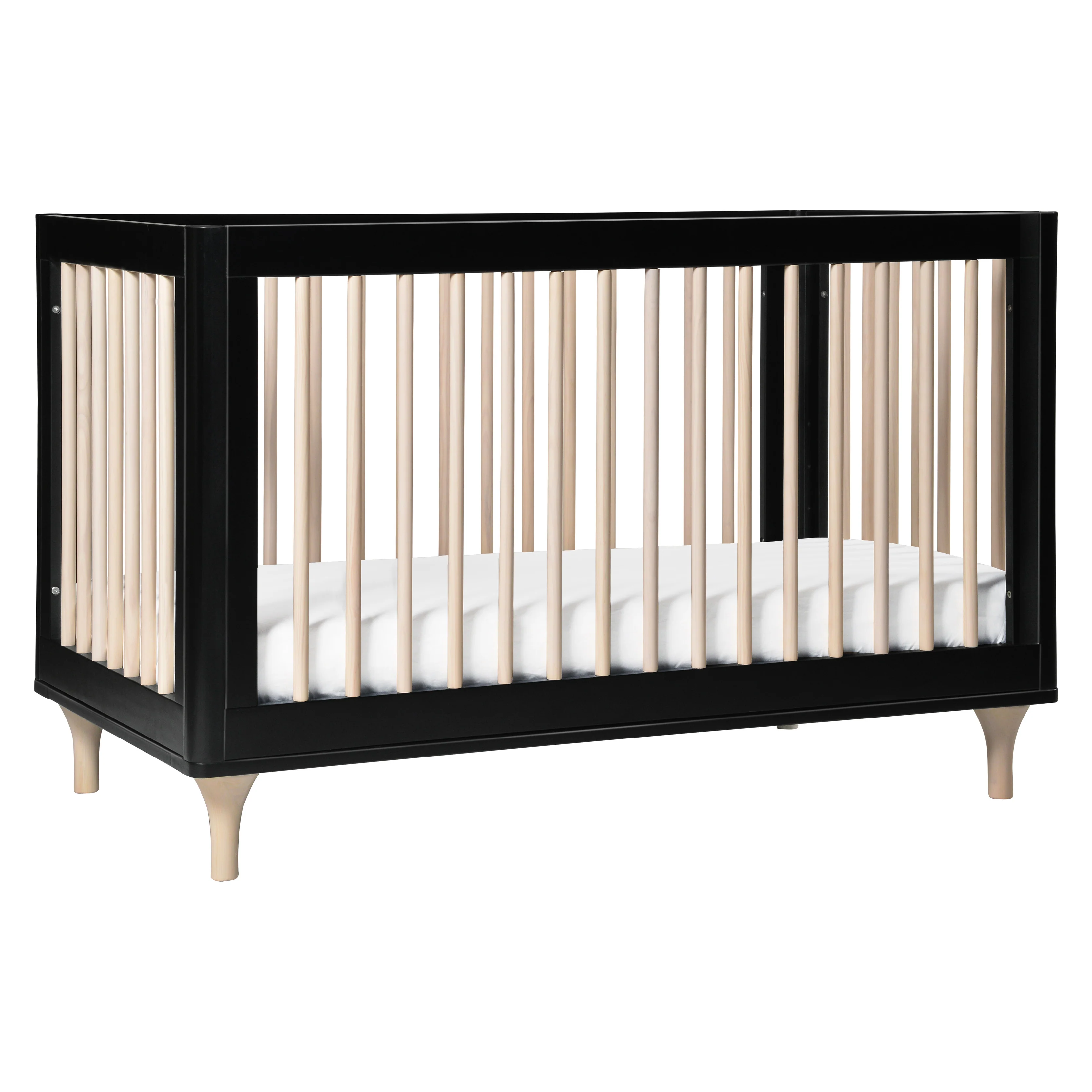Lolly 3-in-1 Convertible Crib with Toddler Bed Conversion Kit - Image 31