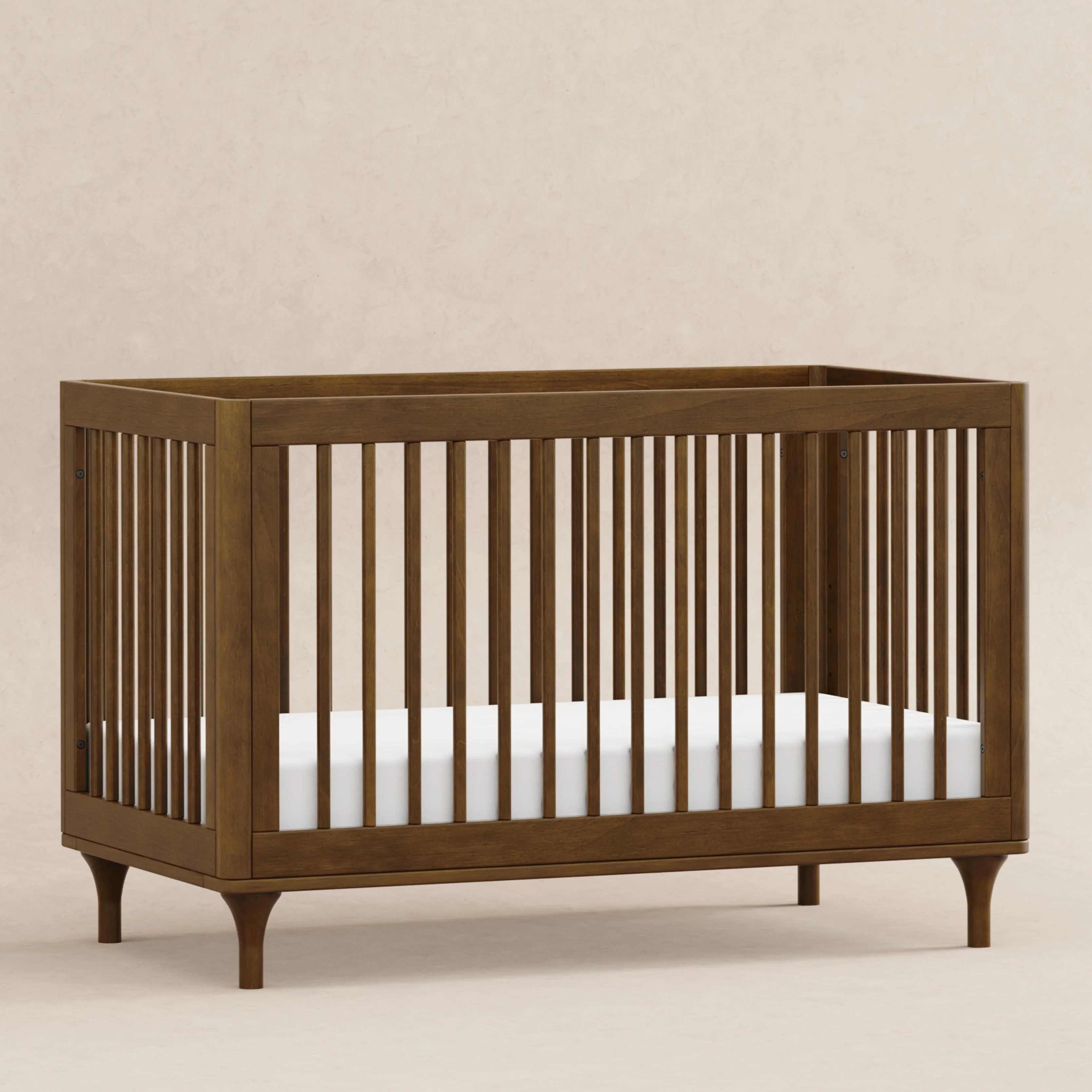 Lolly 3-in-1 Convertible Crib with Toddler Bed Conversion Kit - Image 51