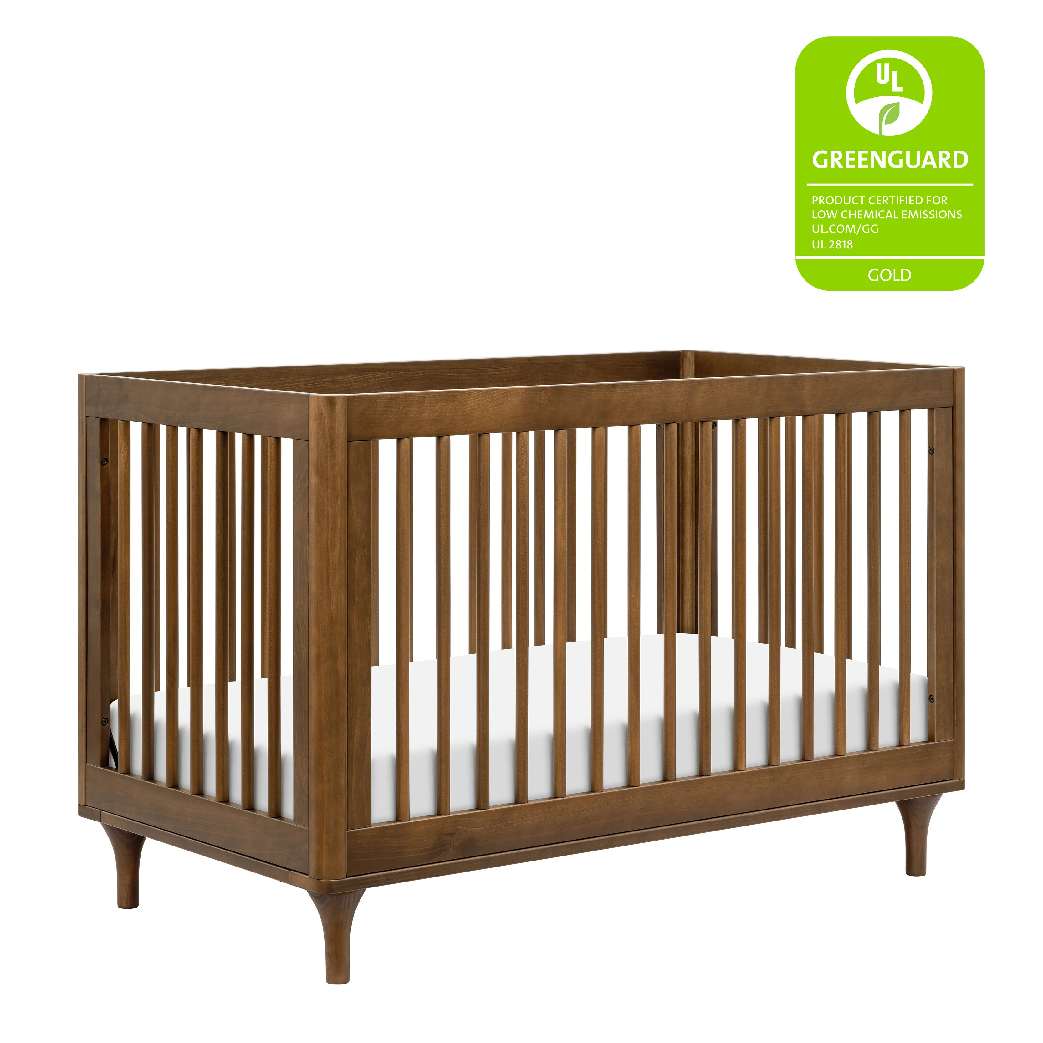 Lolly 3-in-1 Convertible Crib with Toddler Bed Conversion Kit - Image 52