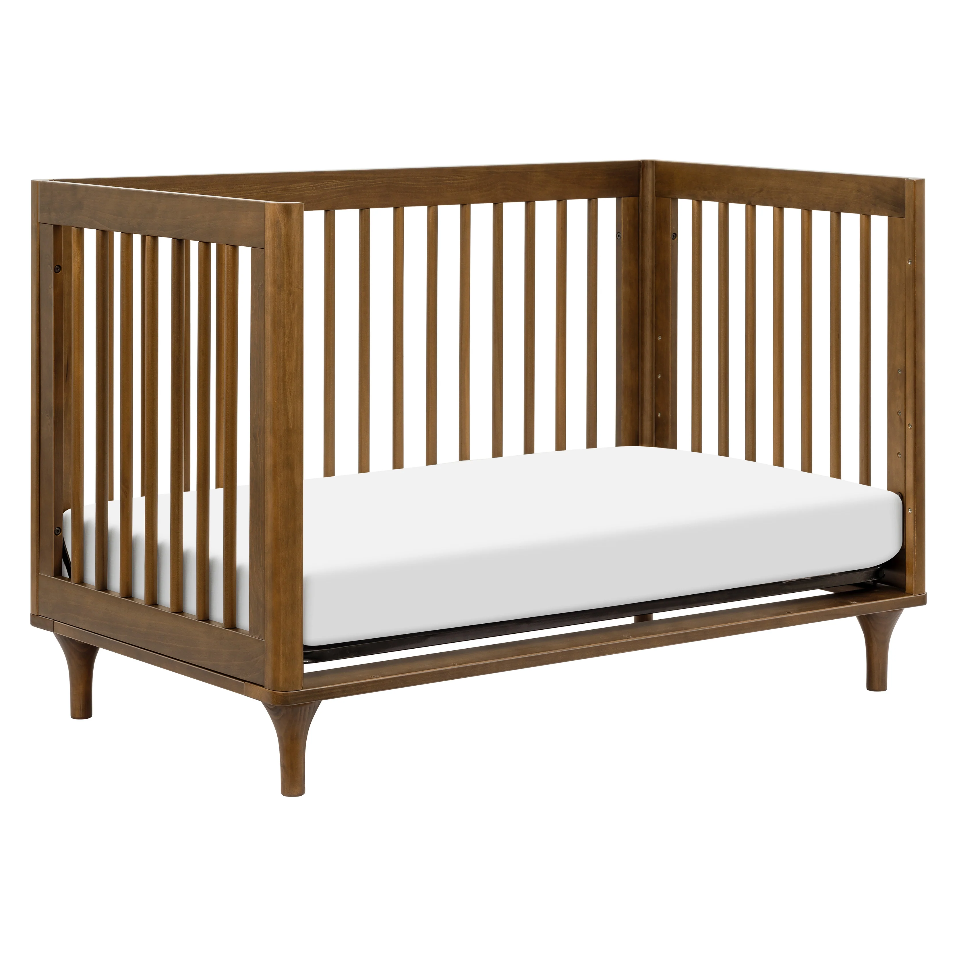 Lolly 3-in-1 Convertible Crib with Toddler Bed Conversion Kit - Image 55