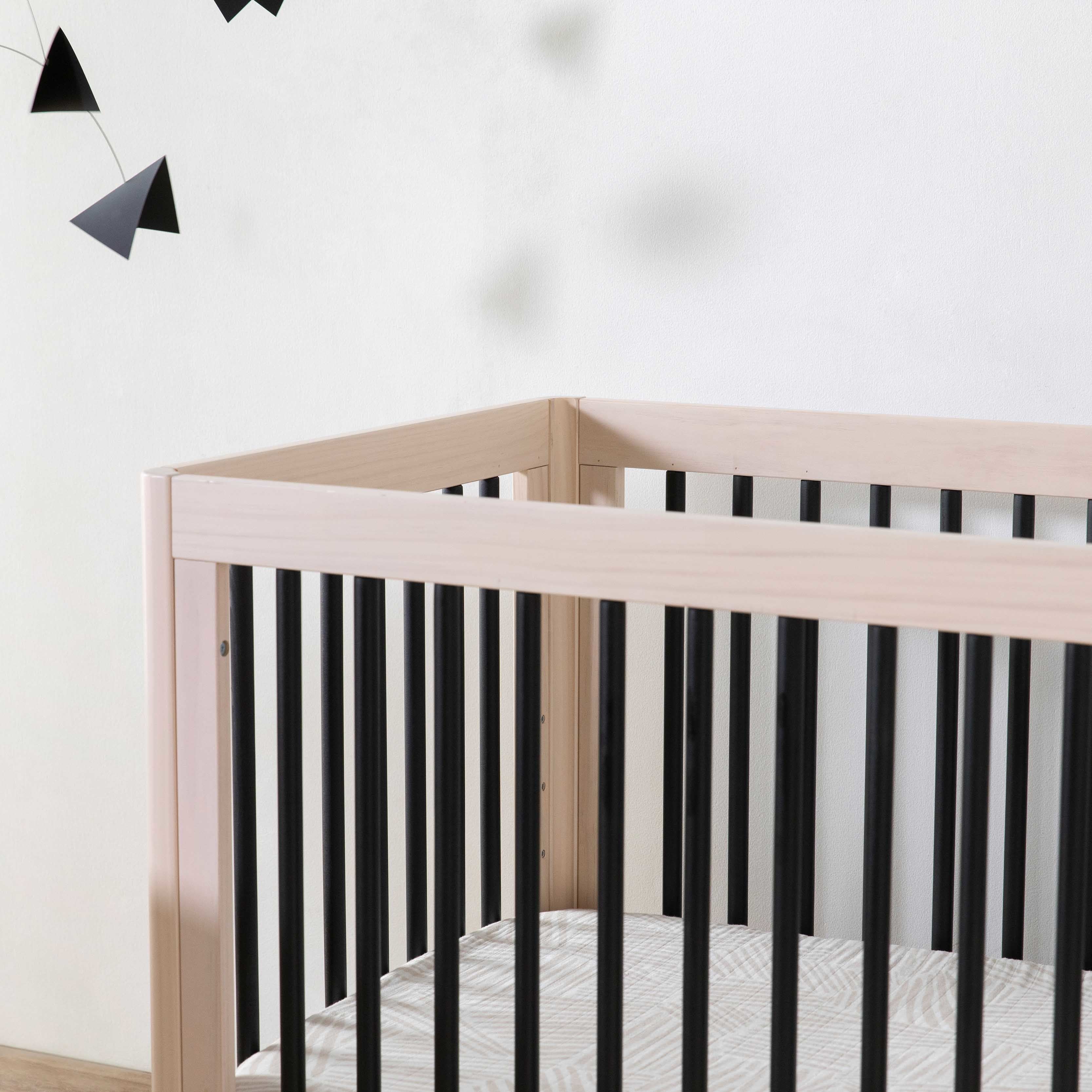 Lolly 3-in-1 Convertible Crib with Toddler Bed Conversion Kit - Image 82