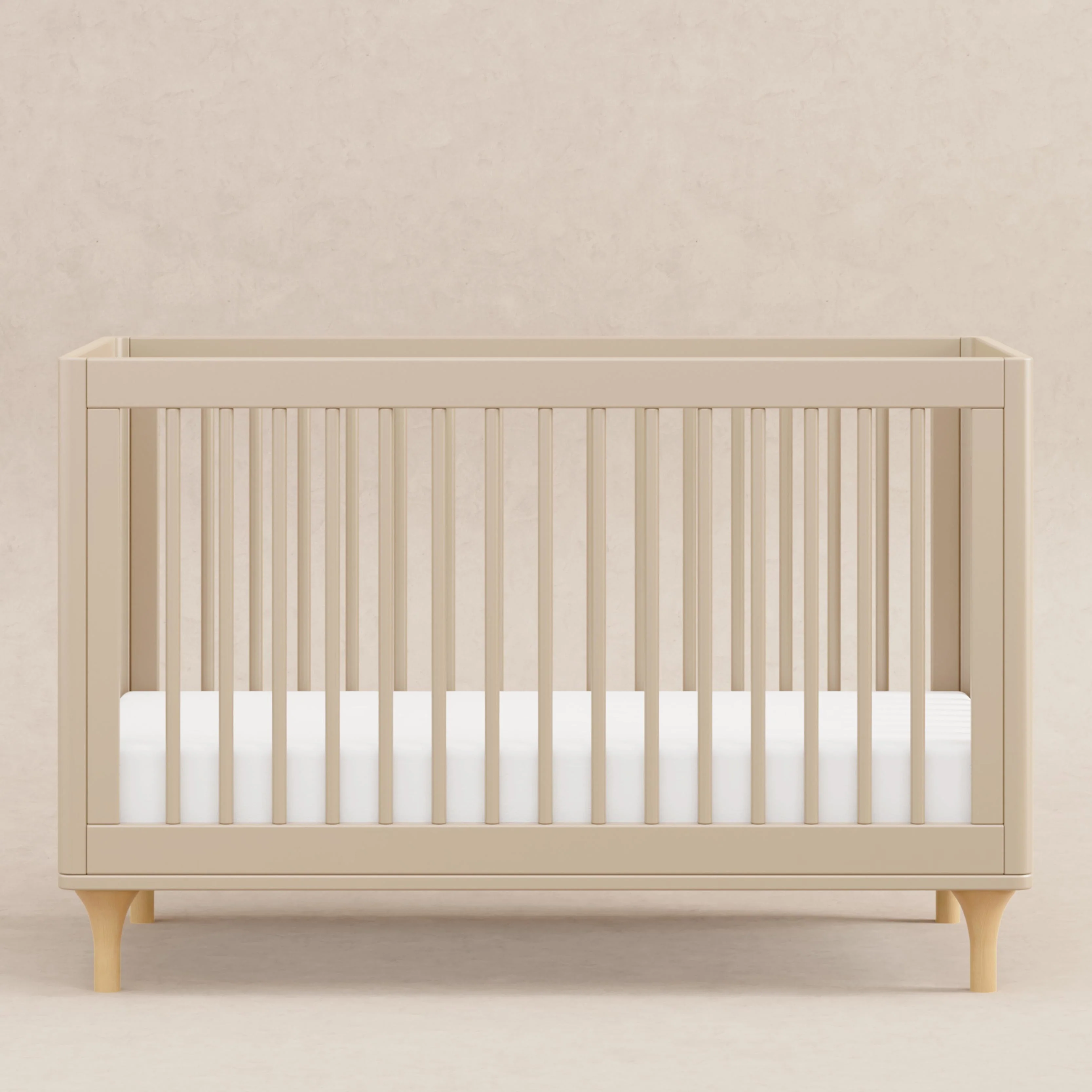Lolly 3-in-1 Convertible Crib with Toddler Bed Conversion Kit - Image 93