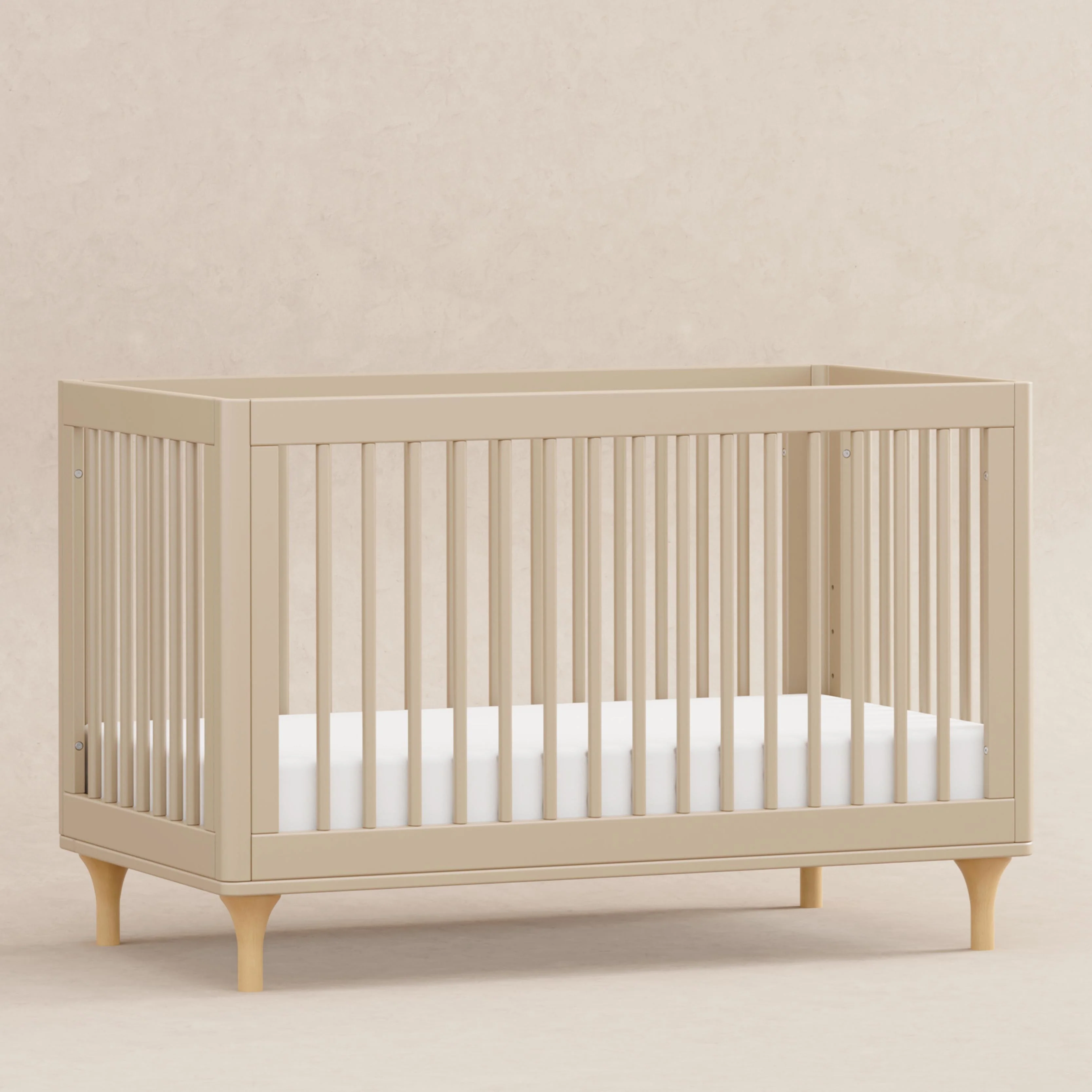 Lolly 3-in-1 Convertible Crib with Toddler Bed Conversion Kit - Image 94