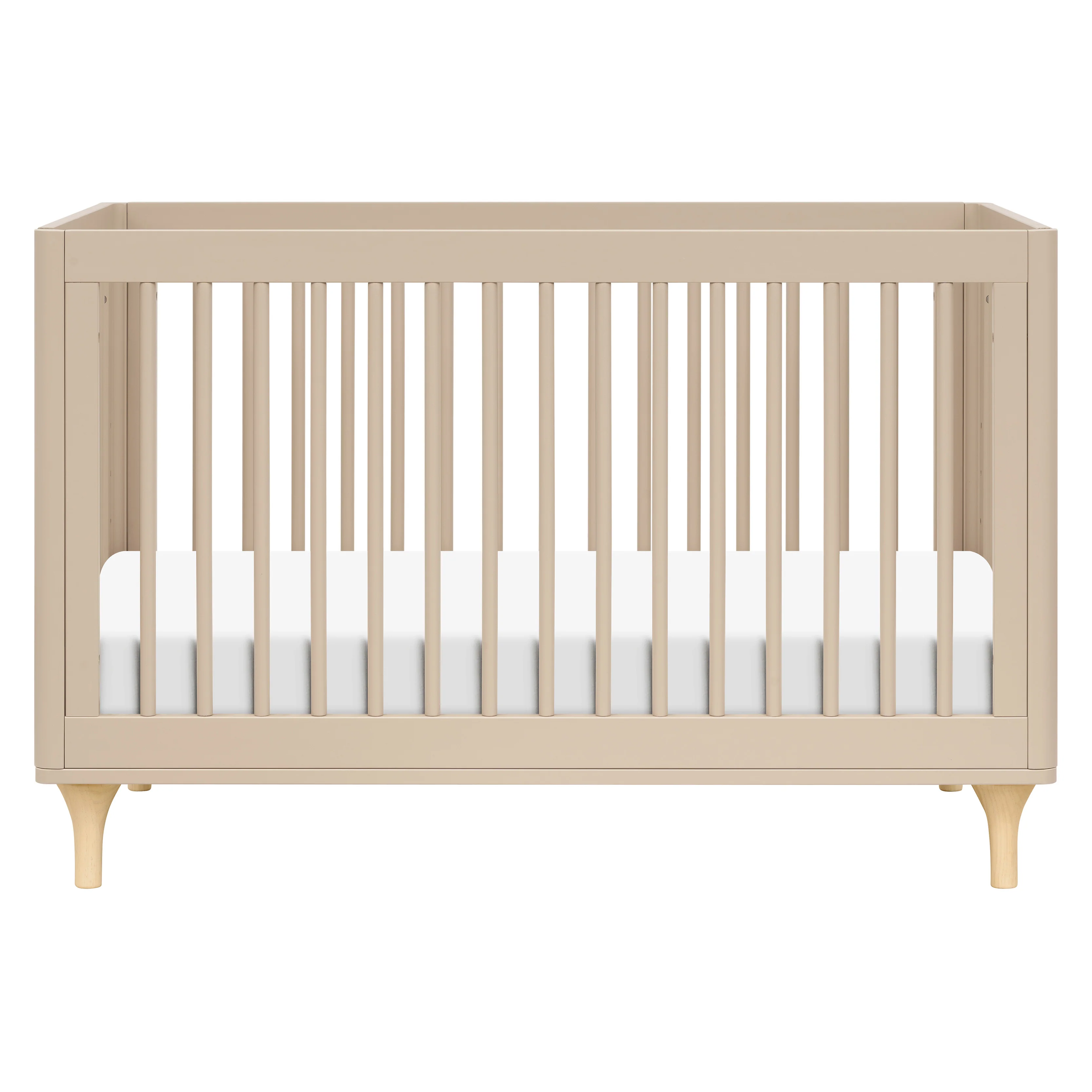Lolly 3-in-1 Convertible Crib with Toddler Bed Conversion Kit - Image 96