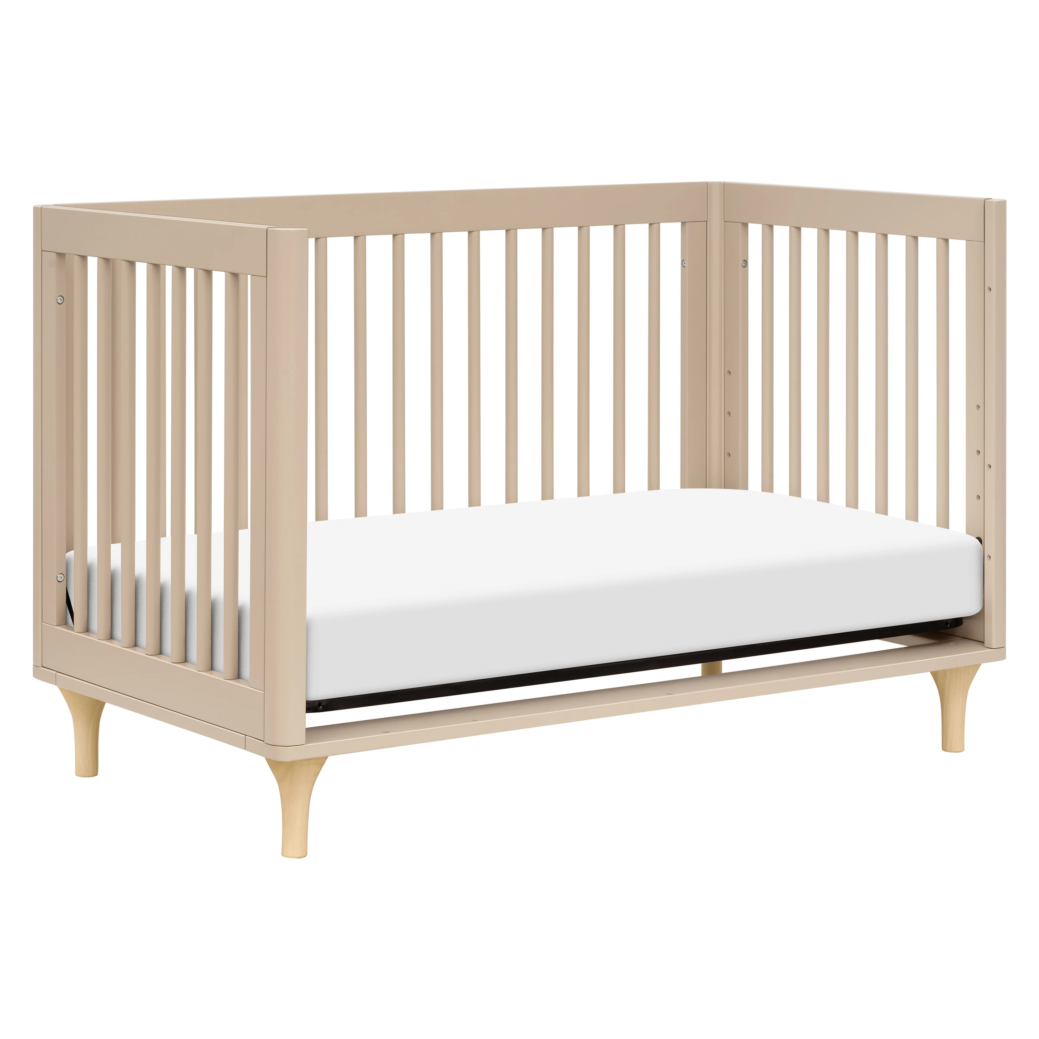 Lolly 3-in-1 Convertible Crib with Toddler Bed Conversion Kit - Image 98