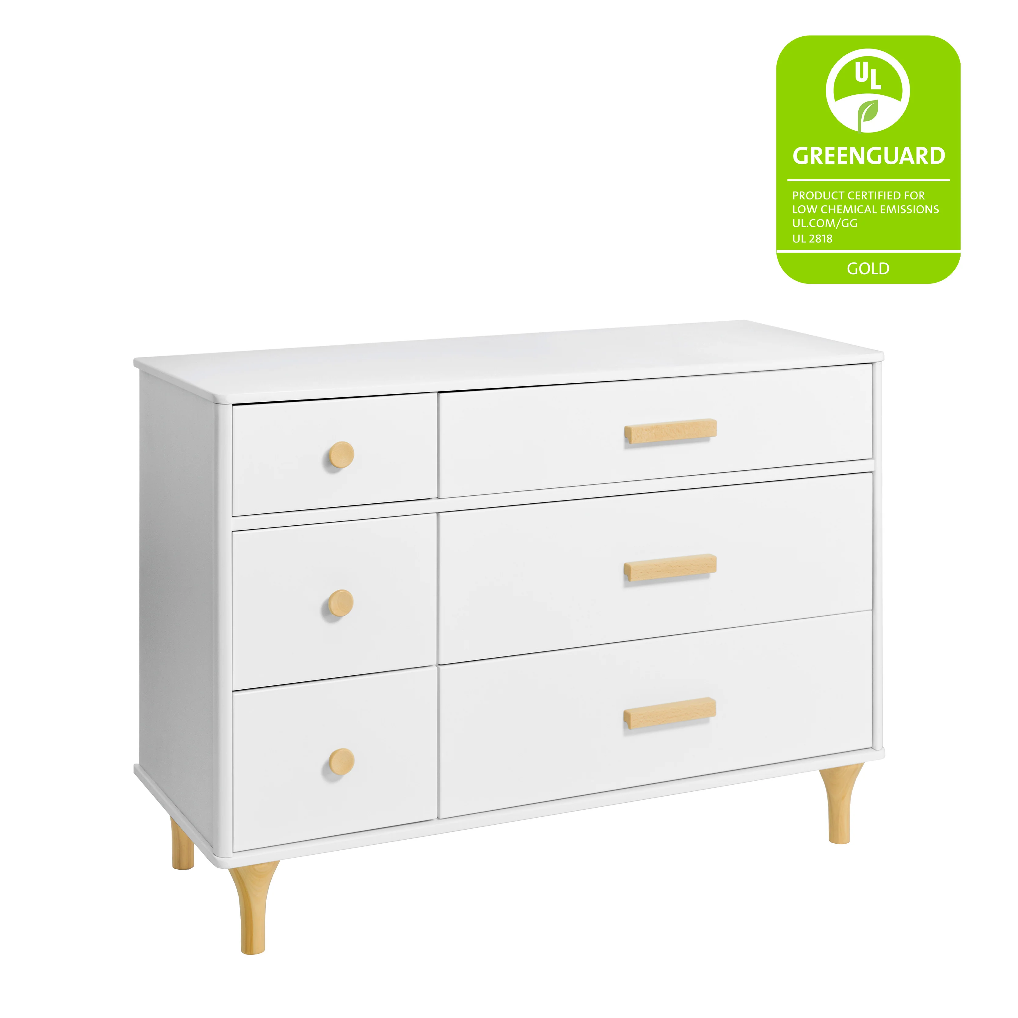 Lolly 6-Drawer Assembled Double Dresser - Image 10