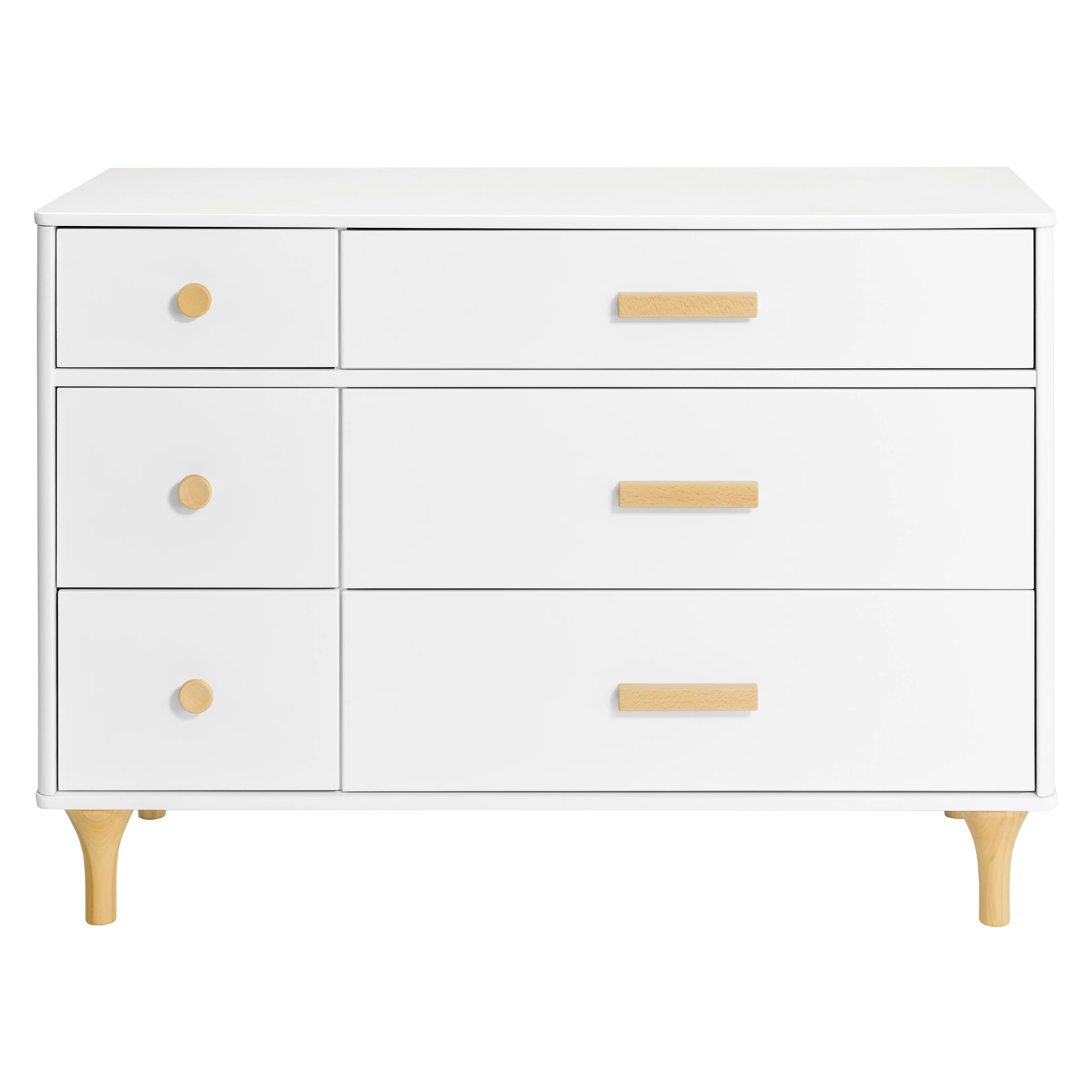 Lolly 6-Drawer Assembled Double Dresser - Image 11