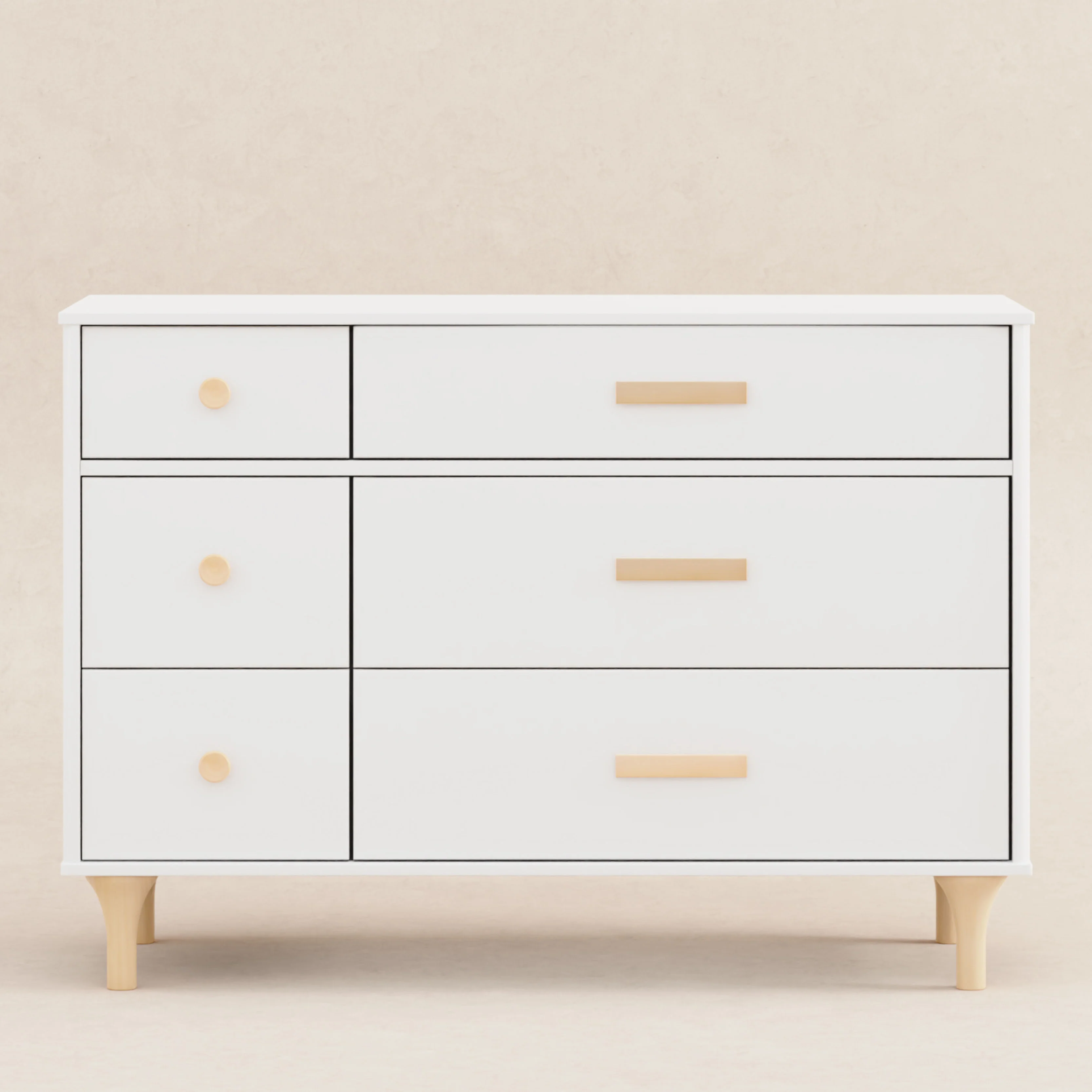 Lolly 6-Drawer Assembled Double Dresser - Image 16