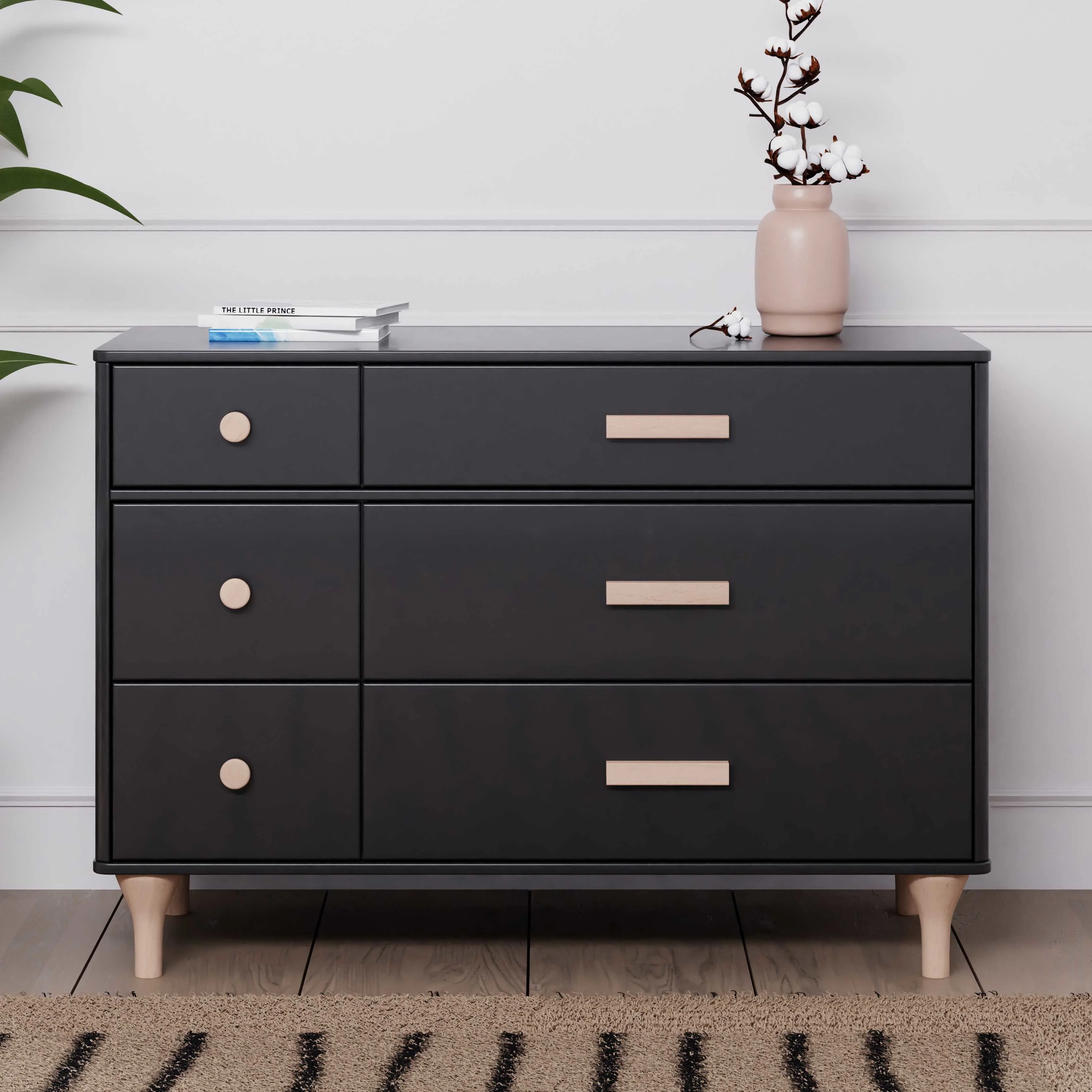 Lolly 6-Drawer Assembled Double Dresser - Image 17