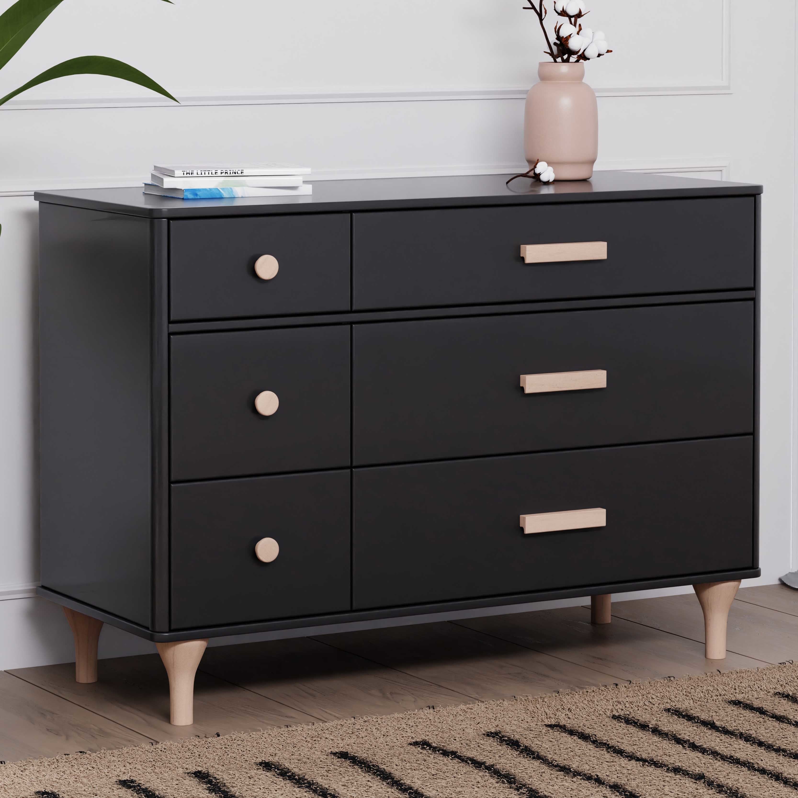 Lolly 6-Drawer Assembled Double Dresser - Image 18