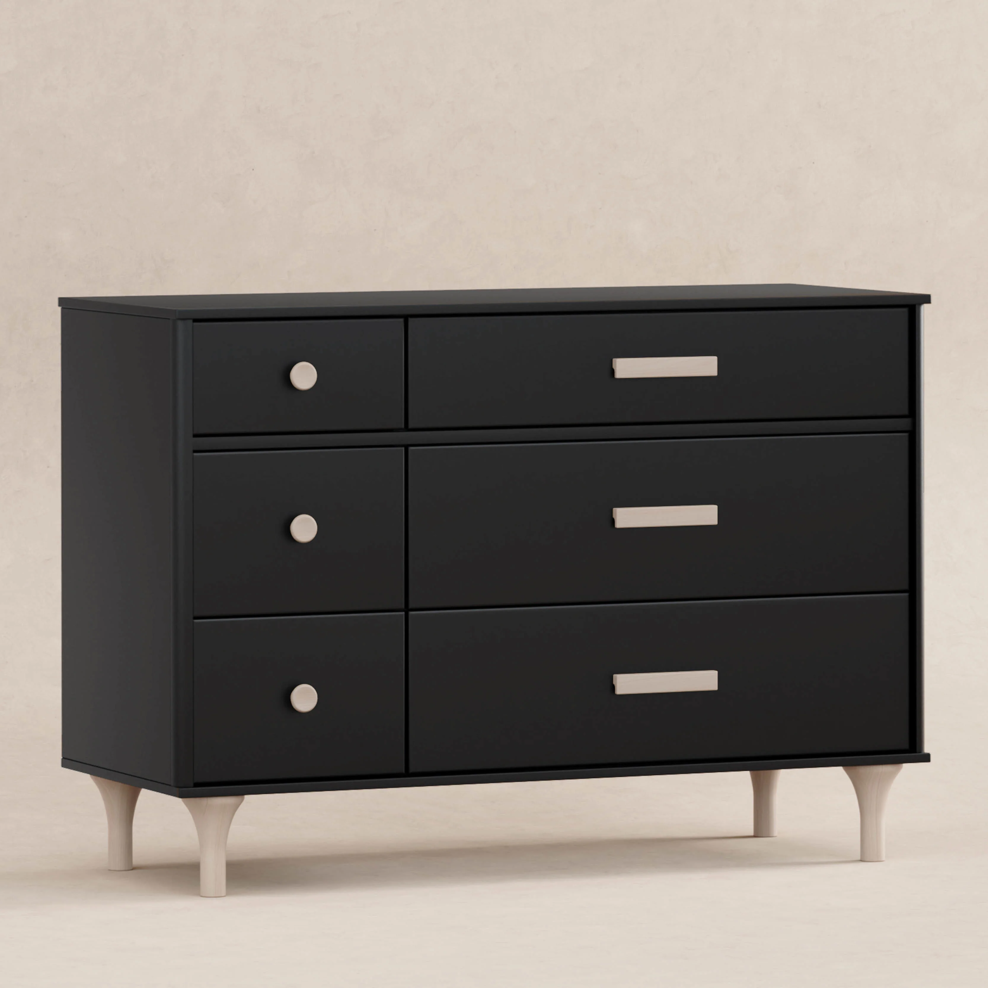 Lolly 6-Drawer Assembled Double Dresser - Image 22
