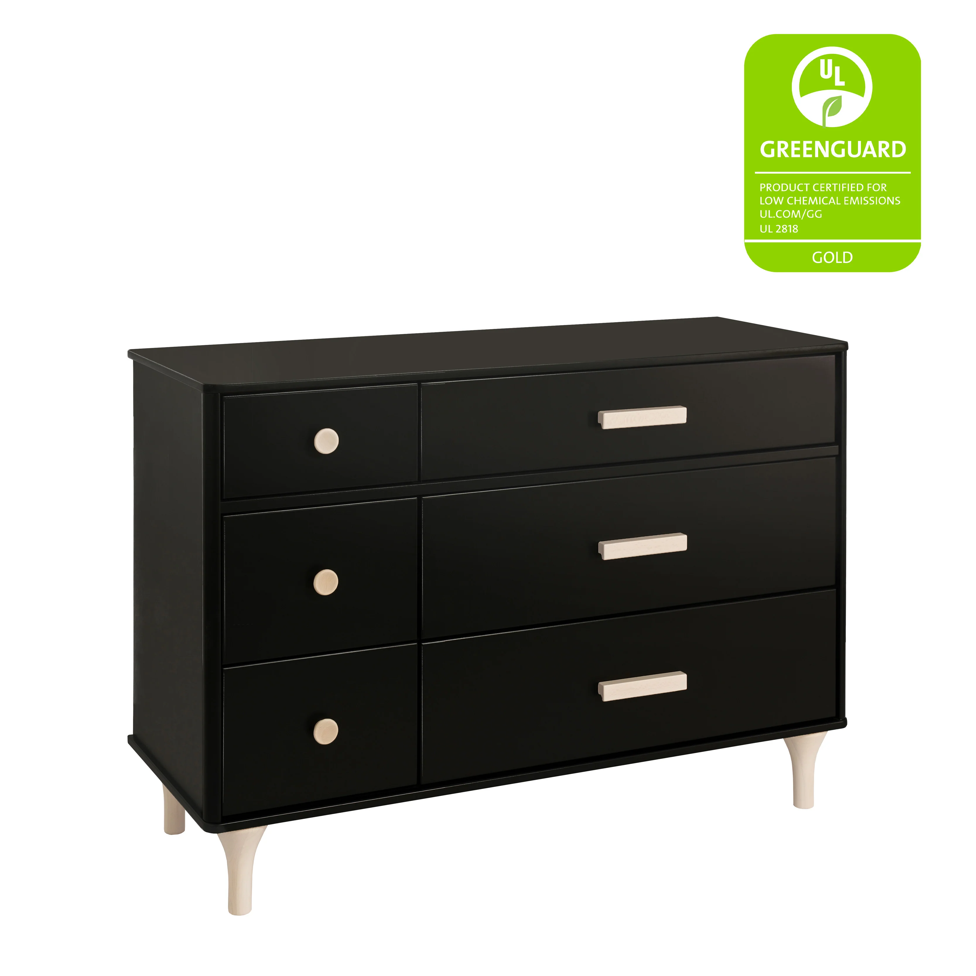 Lolly 6-Drawer Assembled Double Dresser - Image 23