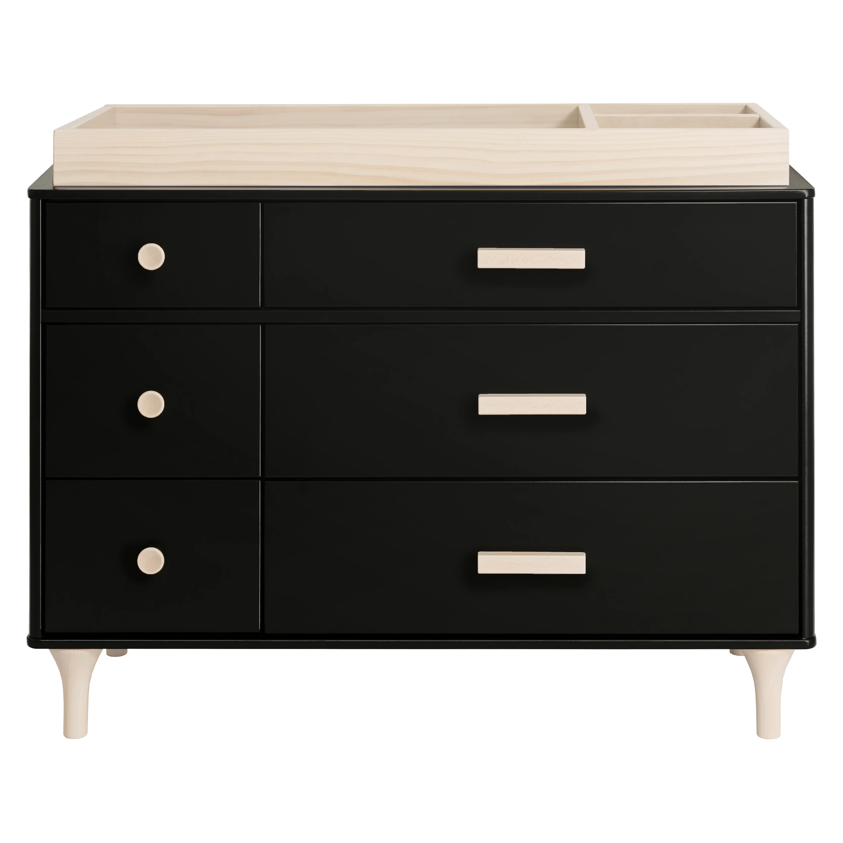 Lolly 6-Drawer Assembled Double Dresser - Image 25